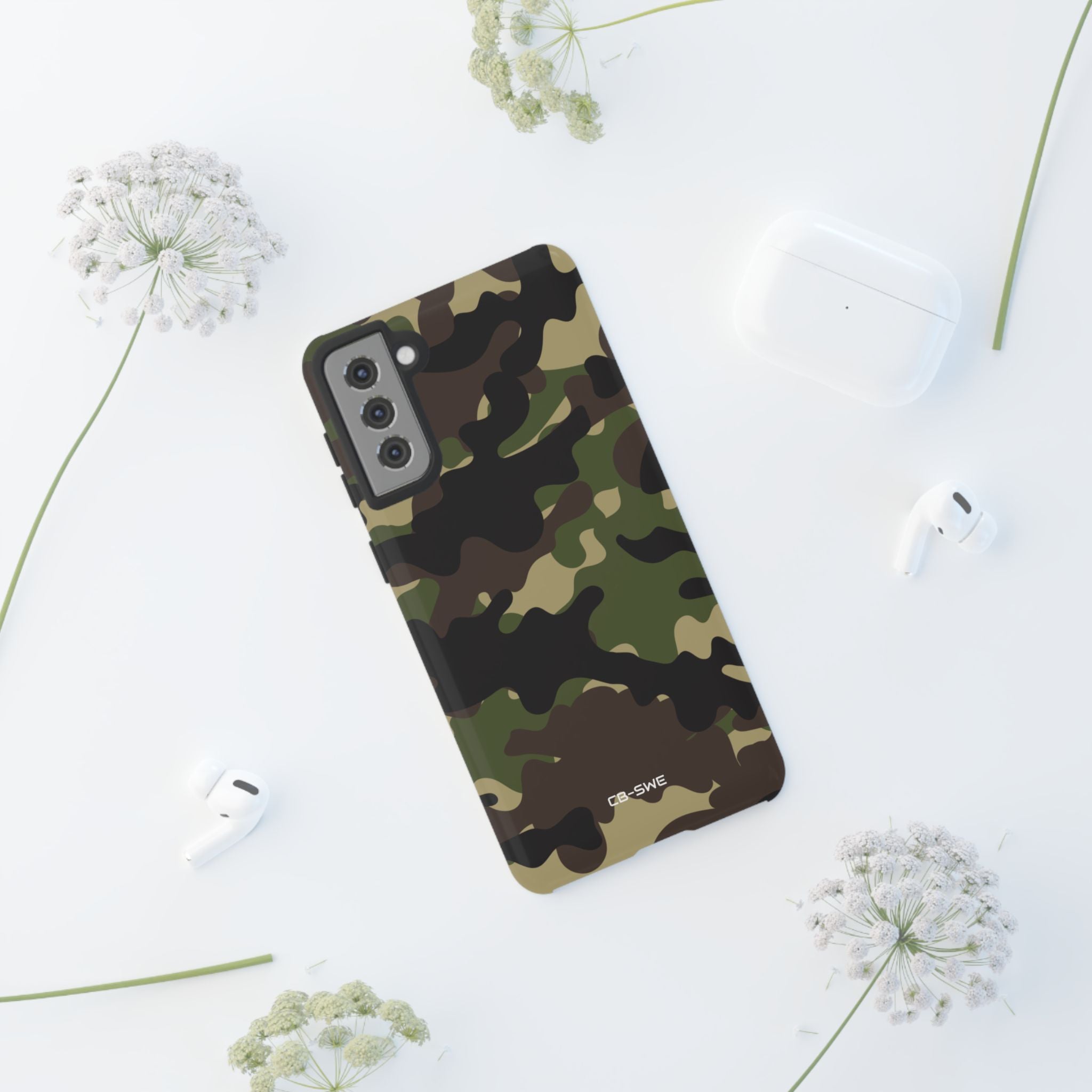 Camouflage Nature Blend - Samsung Case