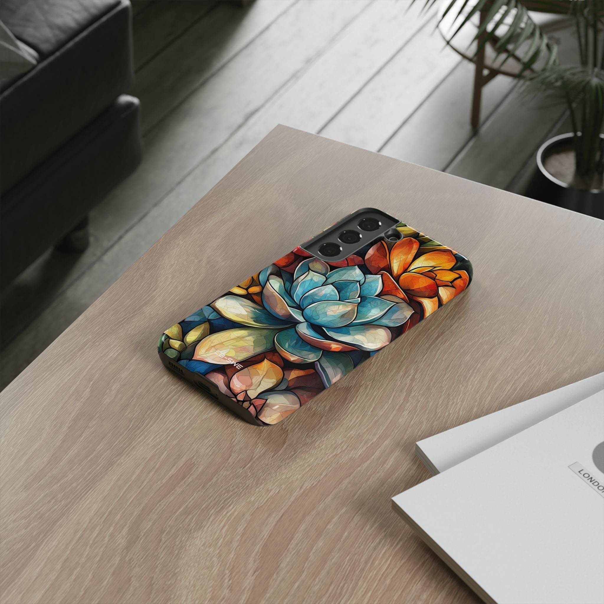 Vibrant Succulent Garden - Samsung Case