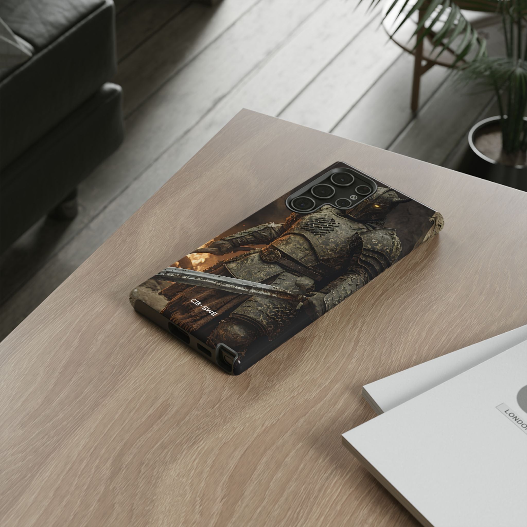 Mystic Warrior's Gaze - Samsung Case