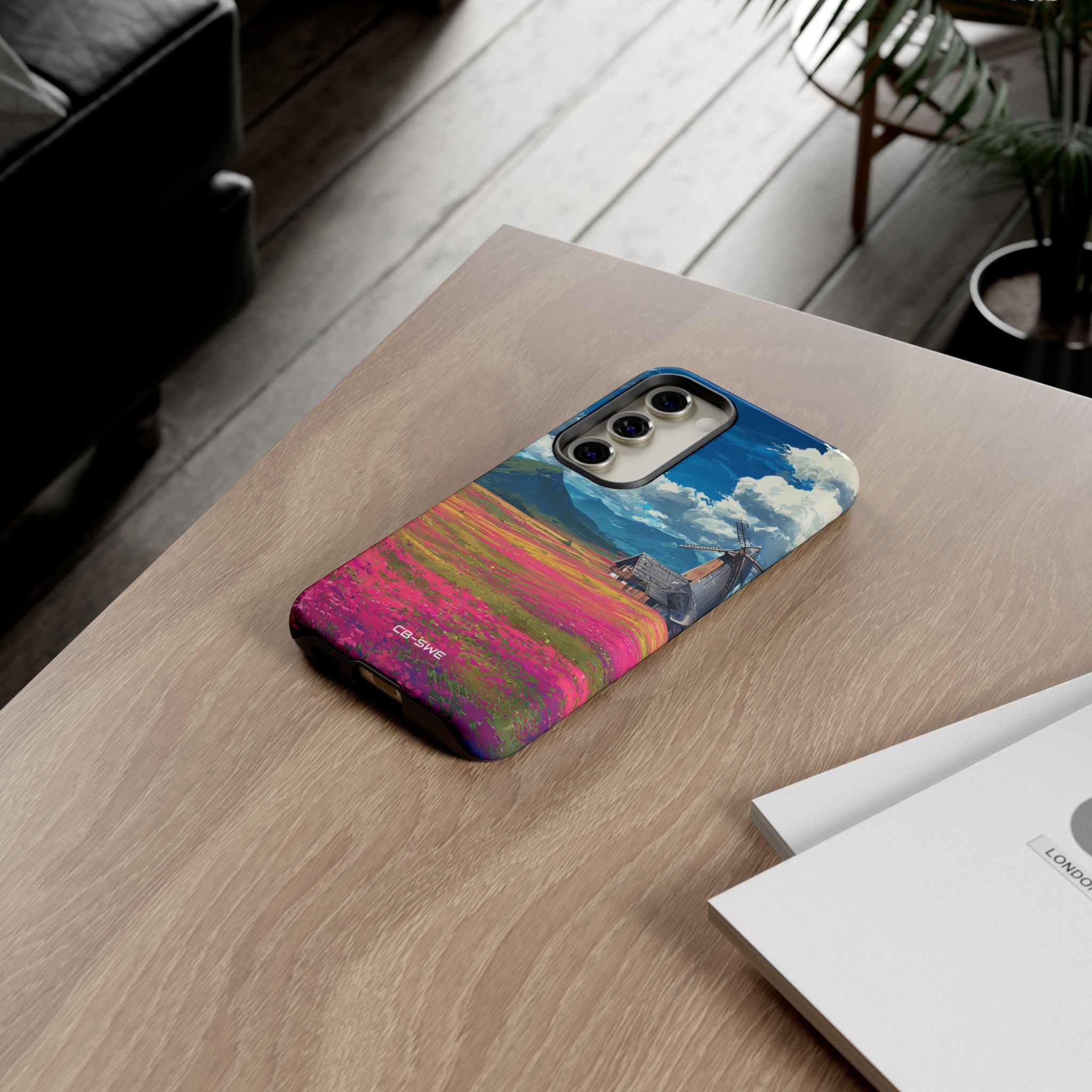 Impressionistic Summer Windmill - Samsung Case
