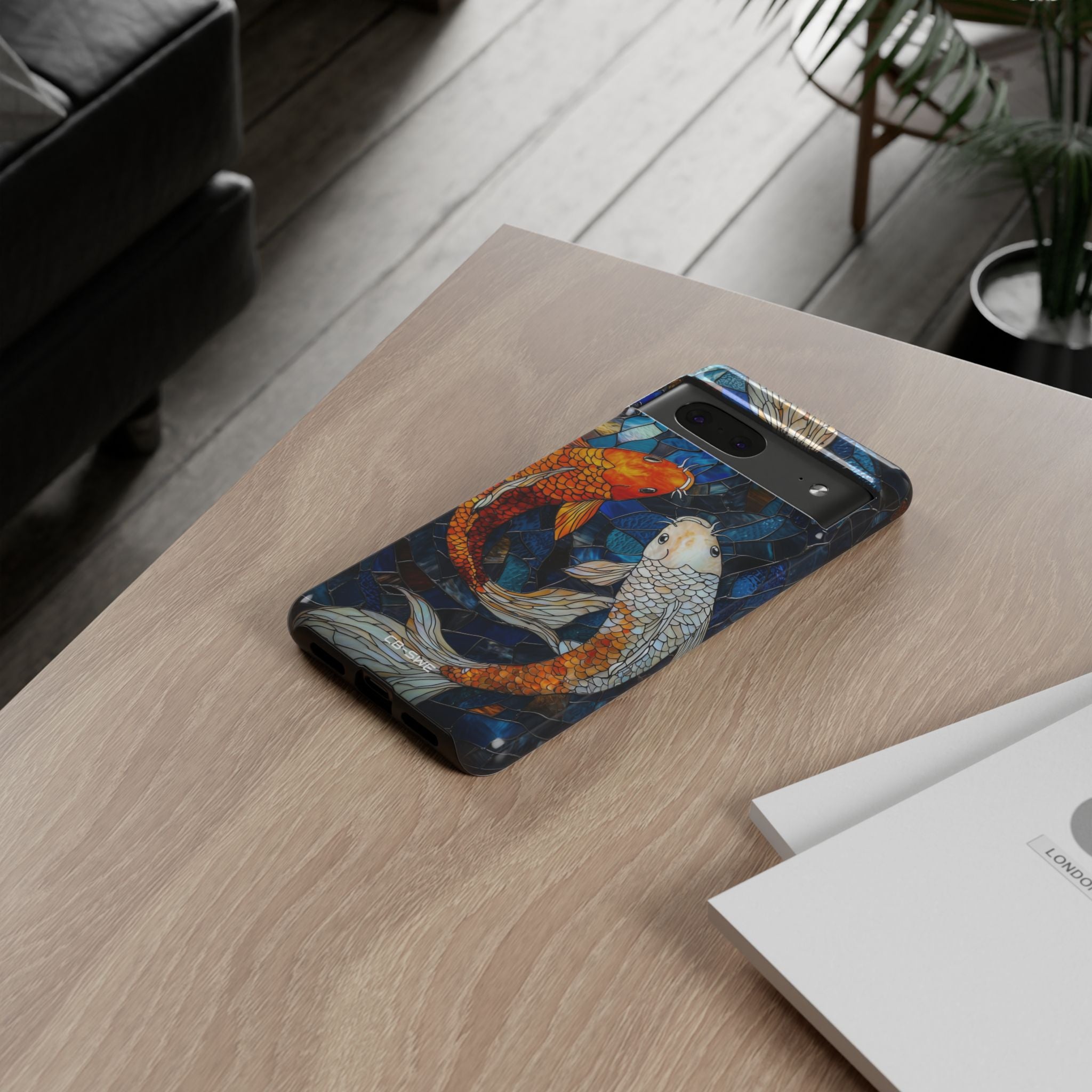 Koi Fish Swim - Google Pixel Case