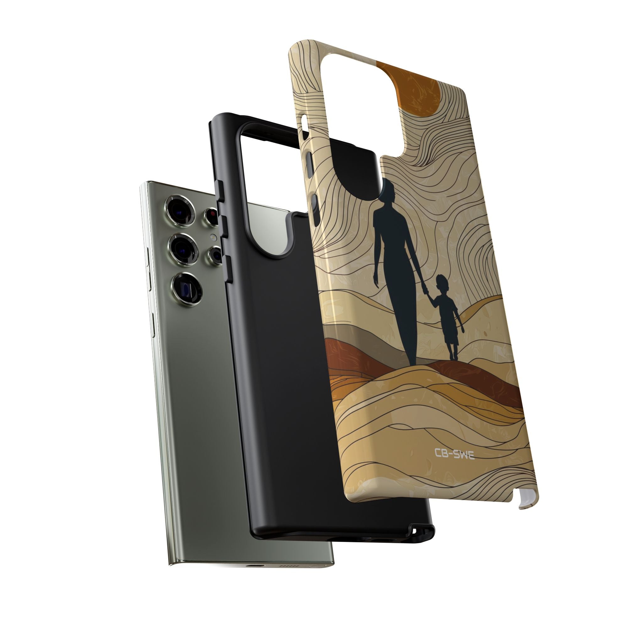Embrace Life's Journey - Samsung Case