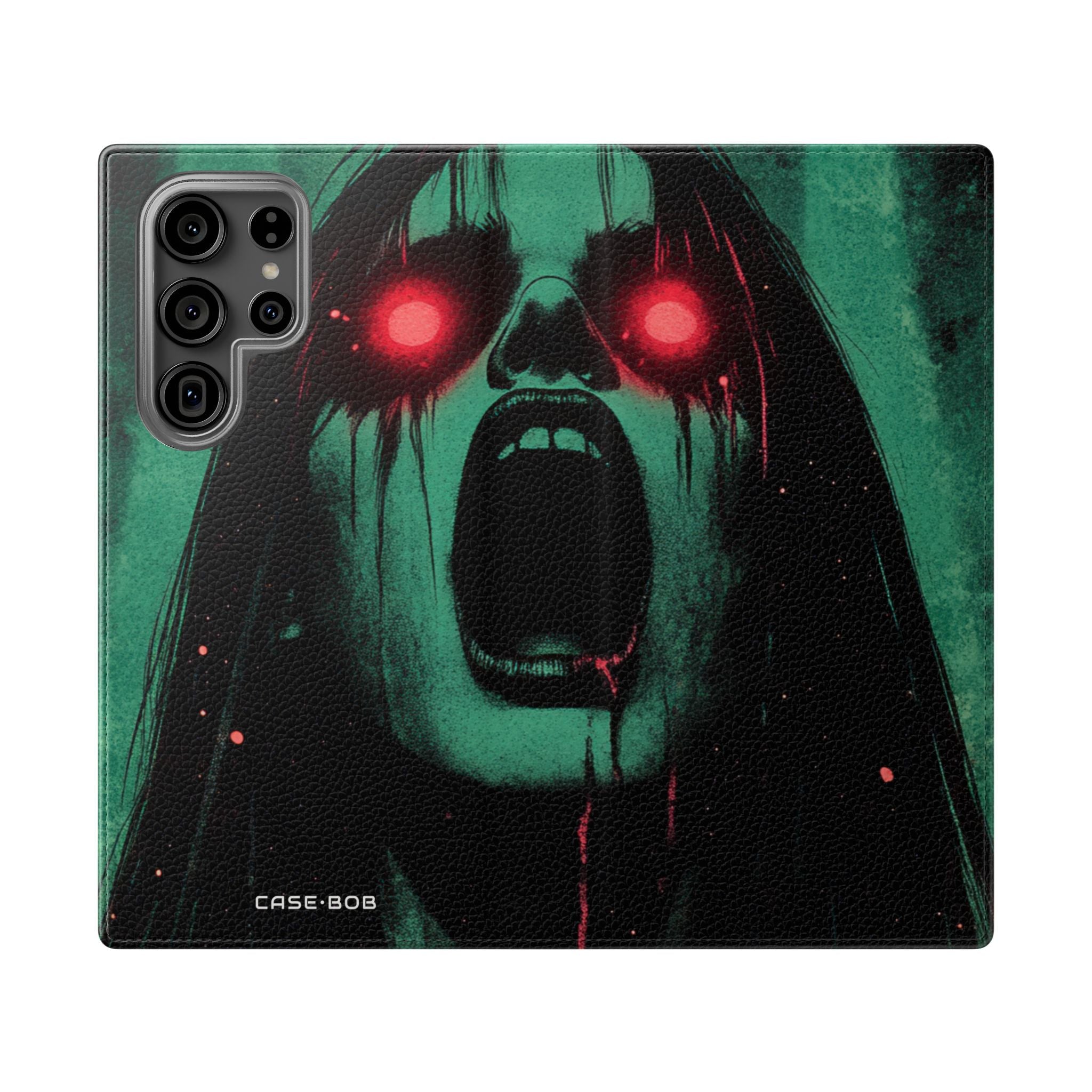Screaming Glow - Samsung S23 Ultra Case - Wallet