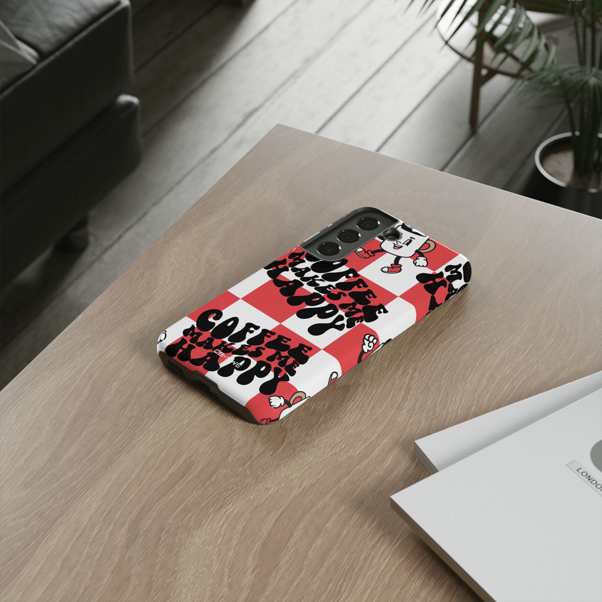Joyful Coffee Celebration - Samsung Case