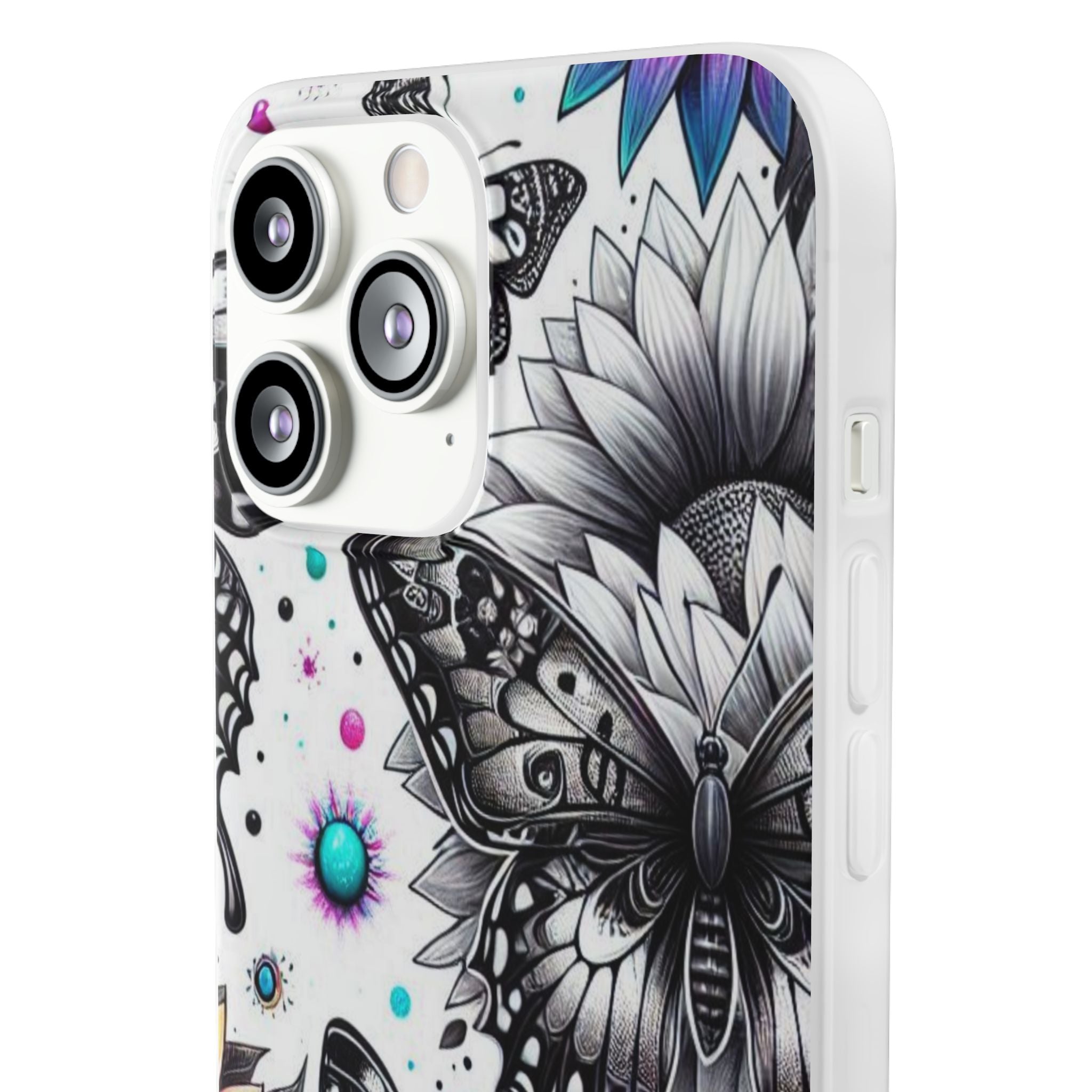 Butterfly Bloom iPhone 13 Pro Max - Soft
