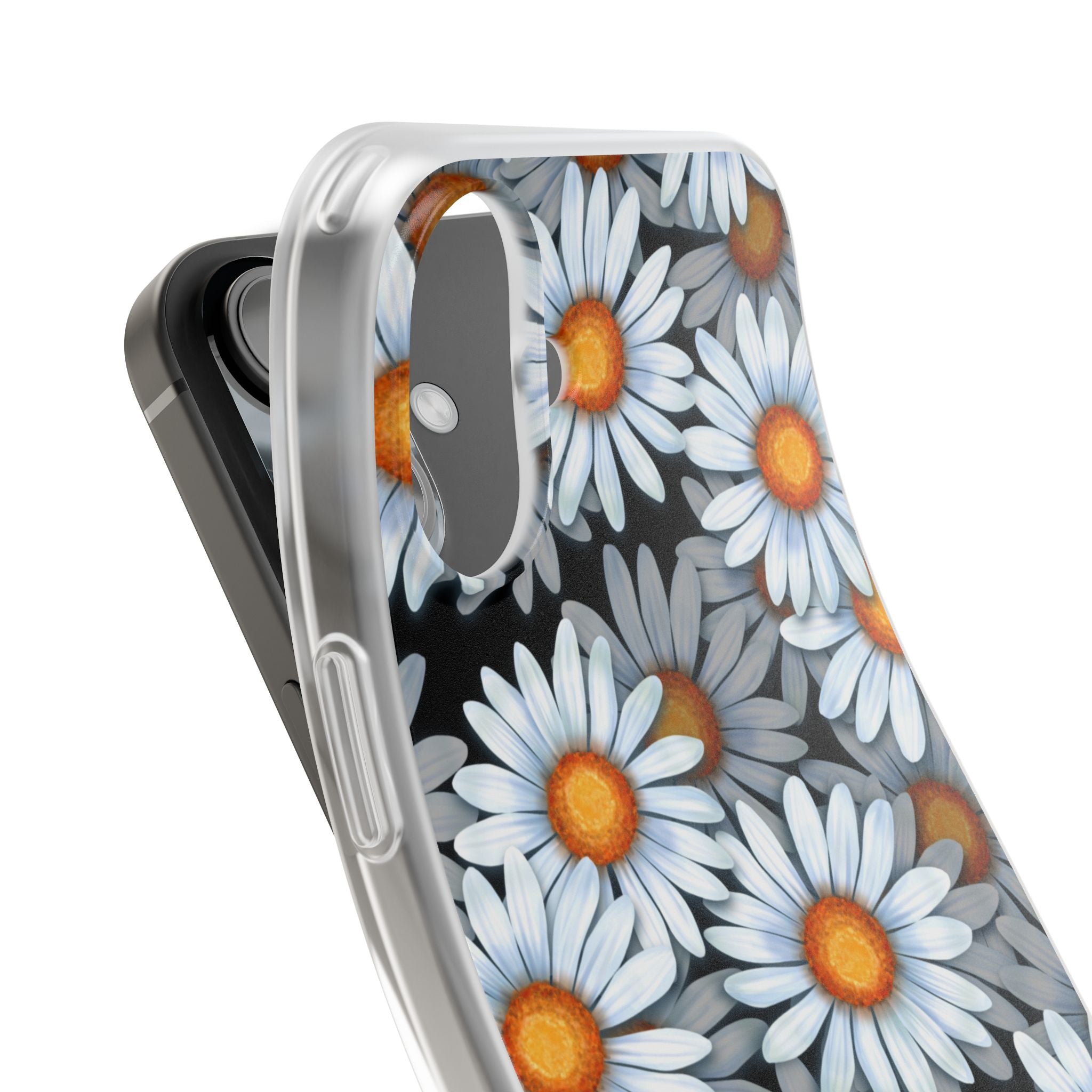 Daisy Glow iPhone 16 Plus Case - Soft