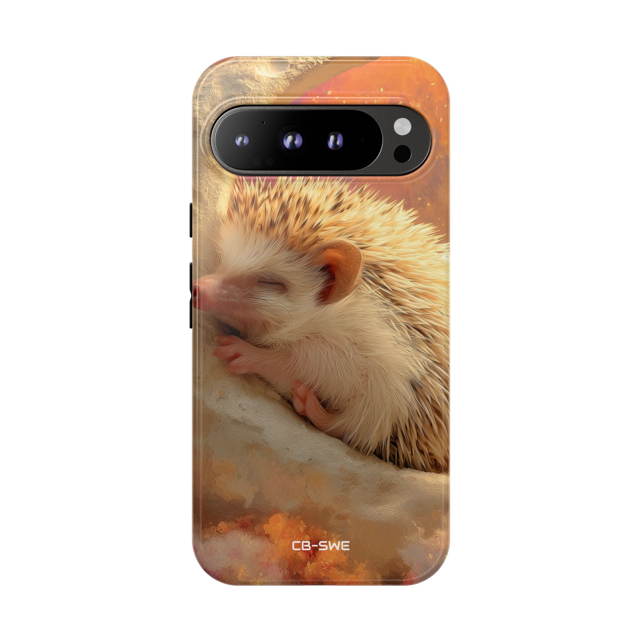 Hedgehog Rests Dreaming - Google Pixel Case