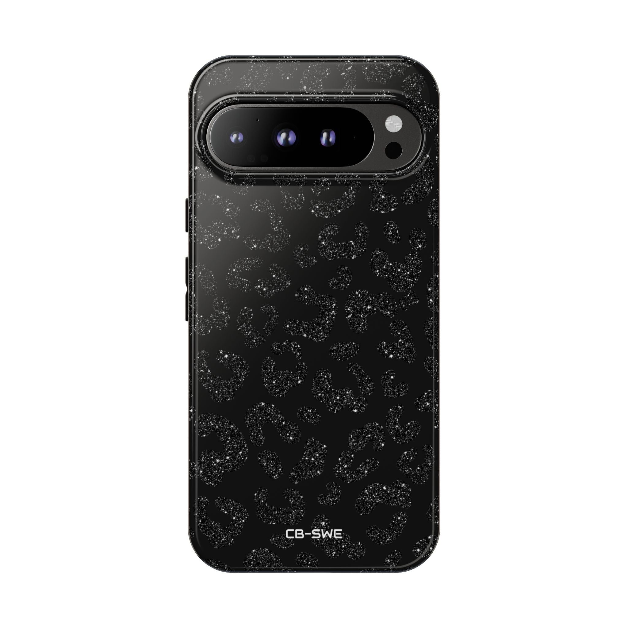 Glittery Leopard Elegance - Google Pixel Case