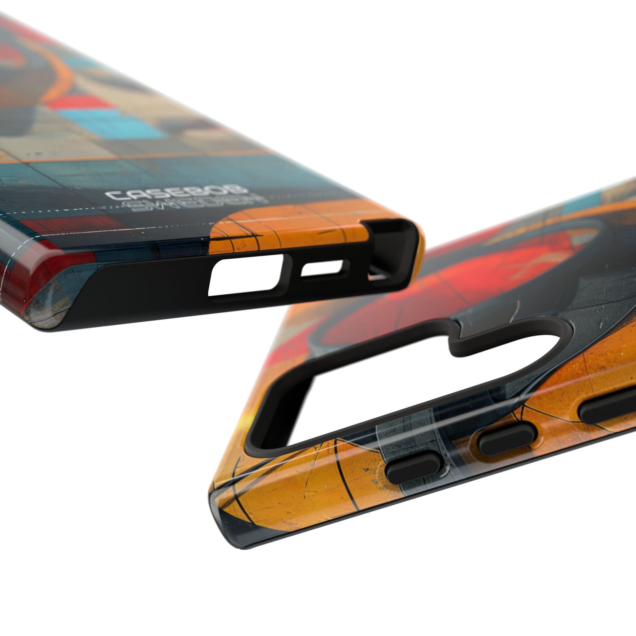 Visioni Cubiste Futuristiche Samsung S24 - Tough