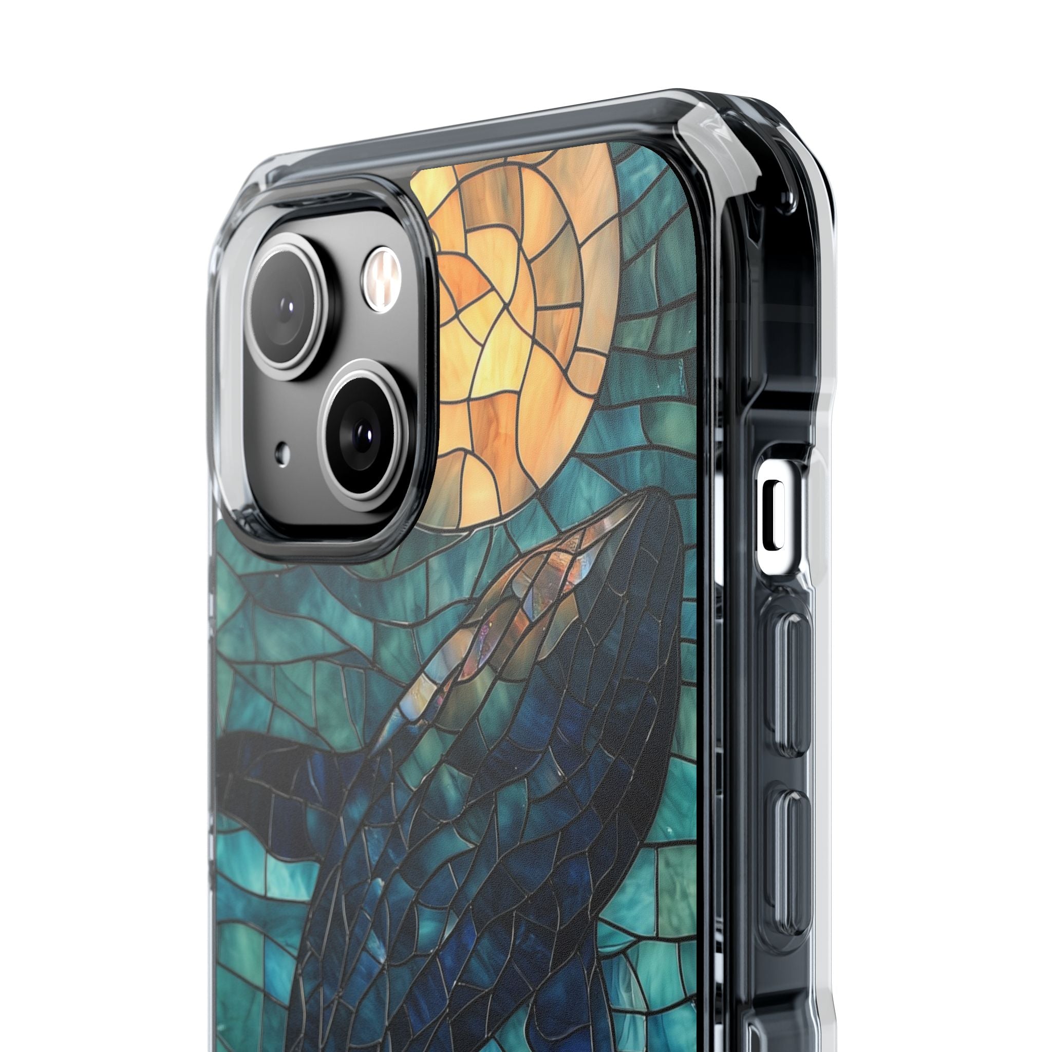 Celestial Whale iPhone 14 Case - Impact