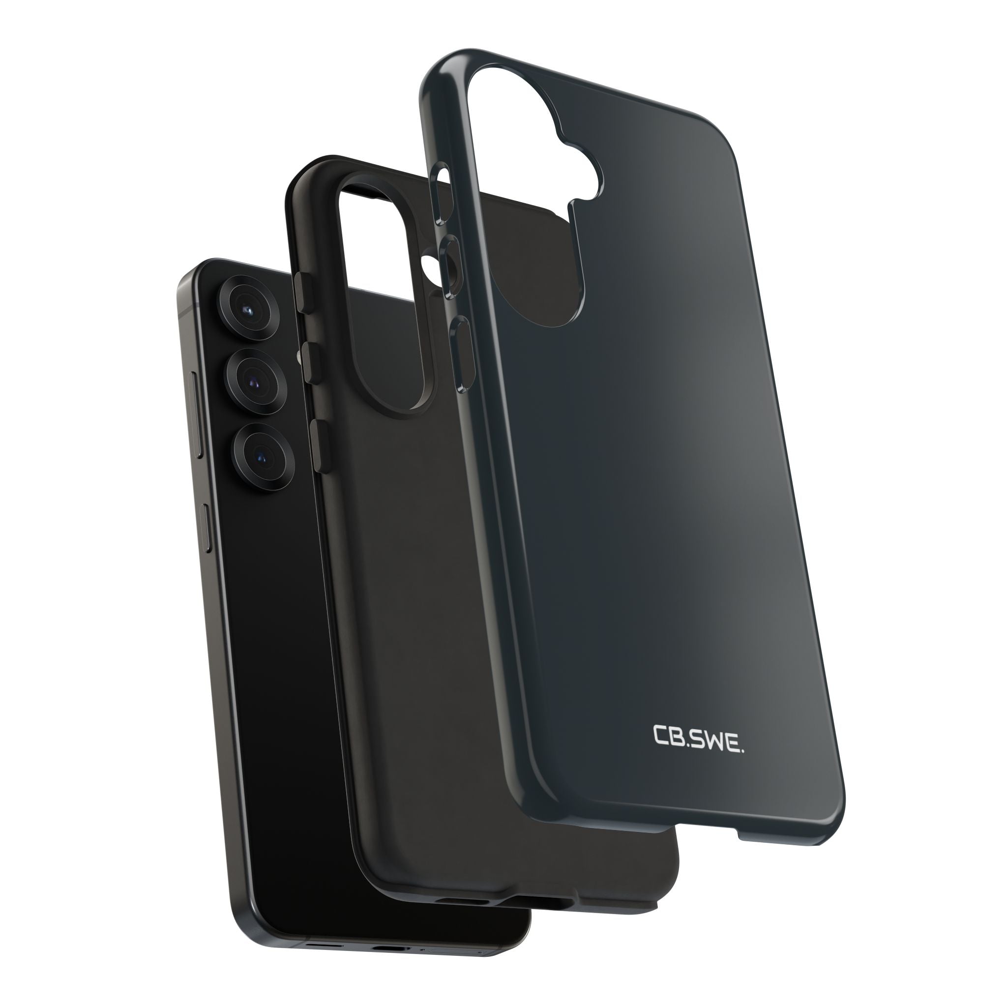 Gunmetal Samsung Case - Tough