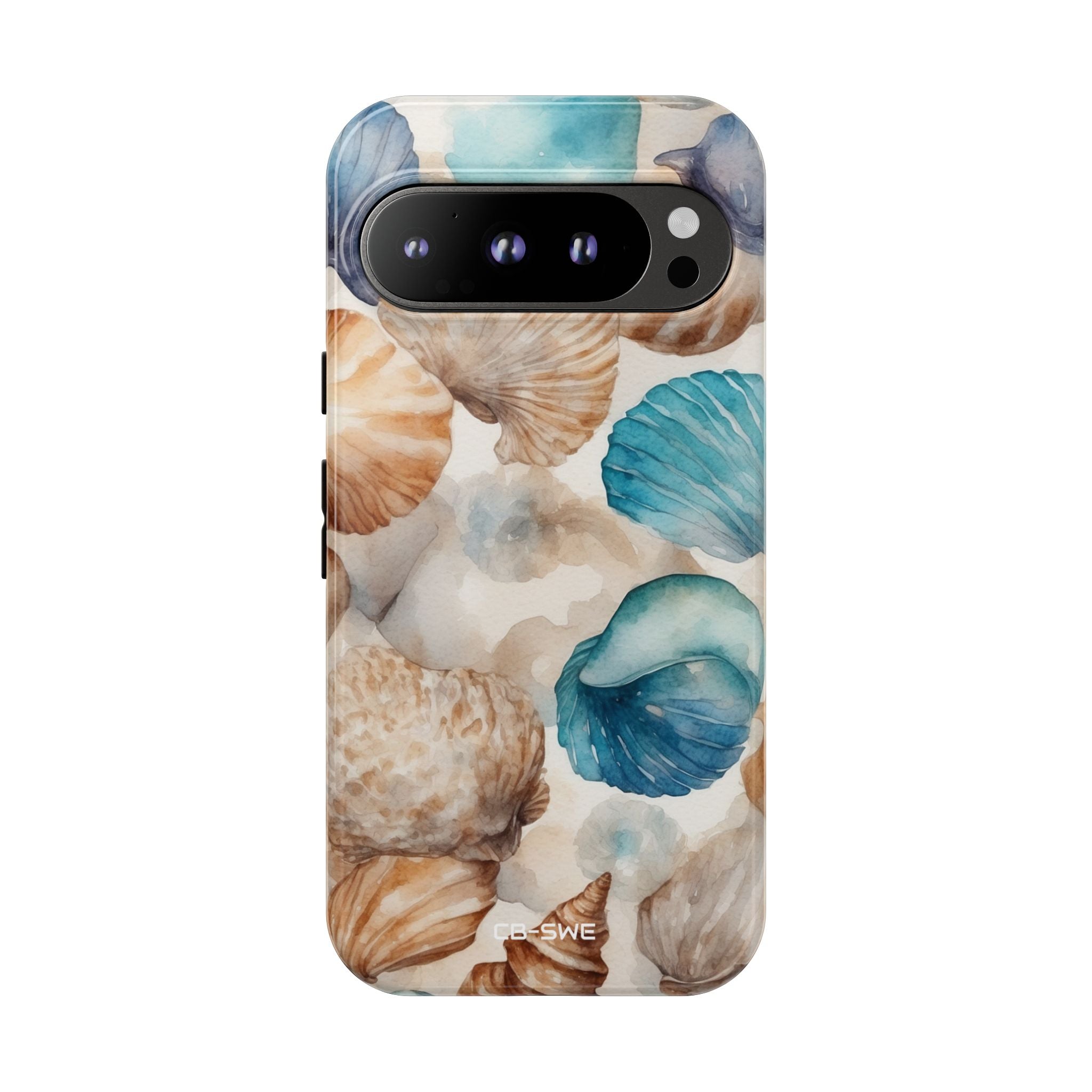 Seashells Embrace Shore - Google Pixel Case