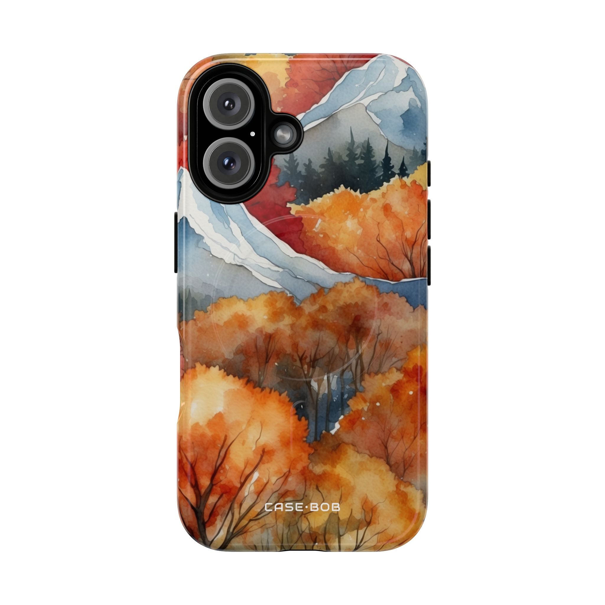 Snowcap Radiance iPhone 16 Case - Tough+