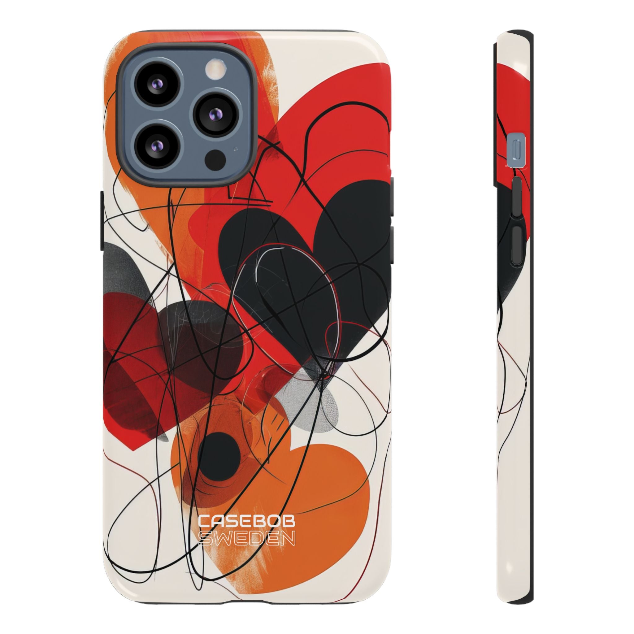 Crimson Motion Flow iPhone 13 - Tough