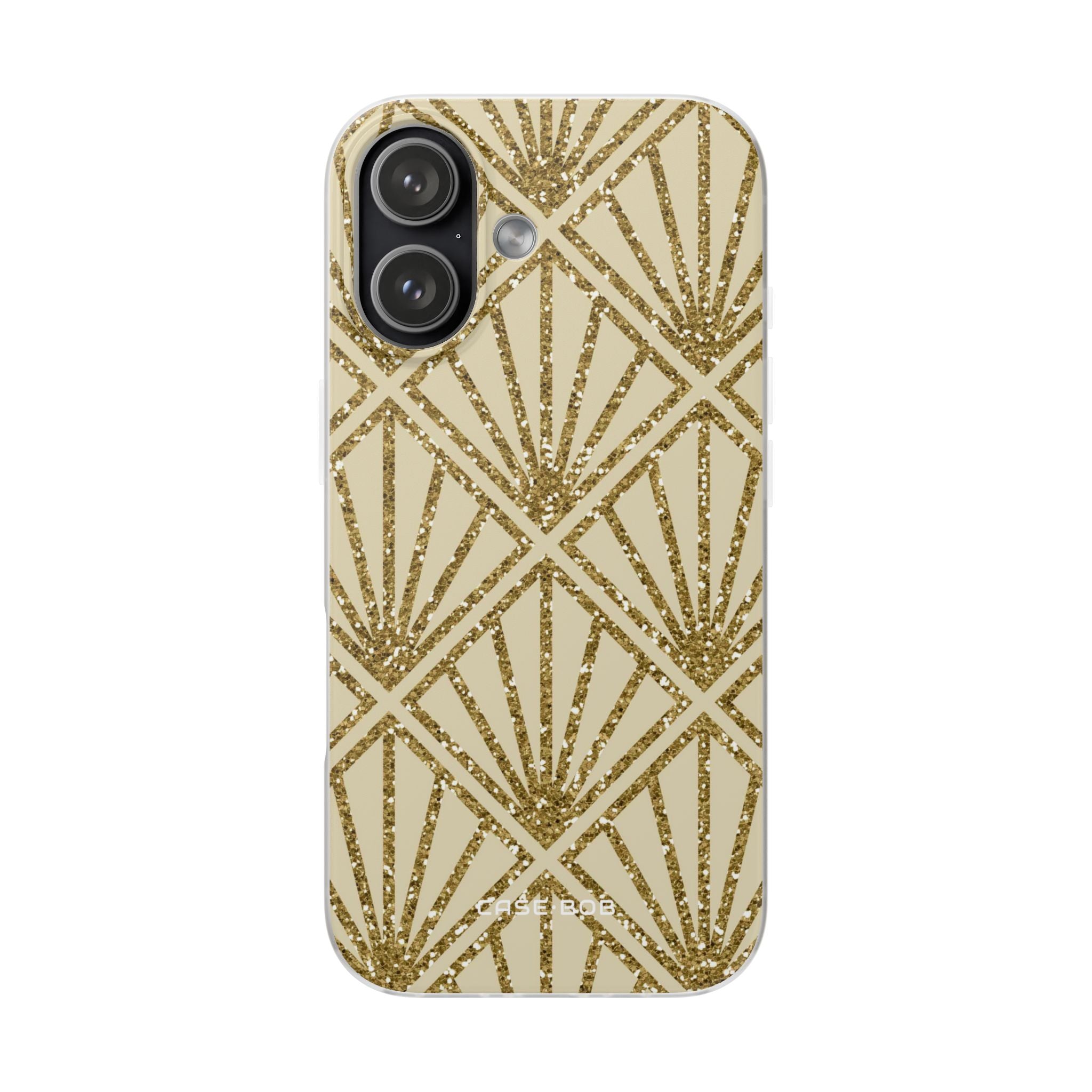 Gold Diamond Radiance iPhone 17 Case - Soft