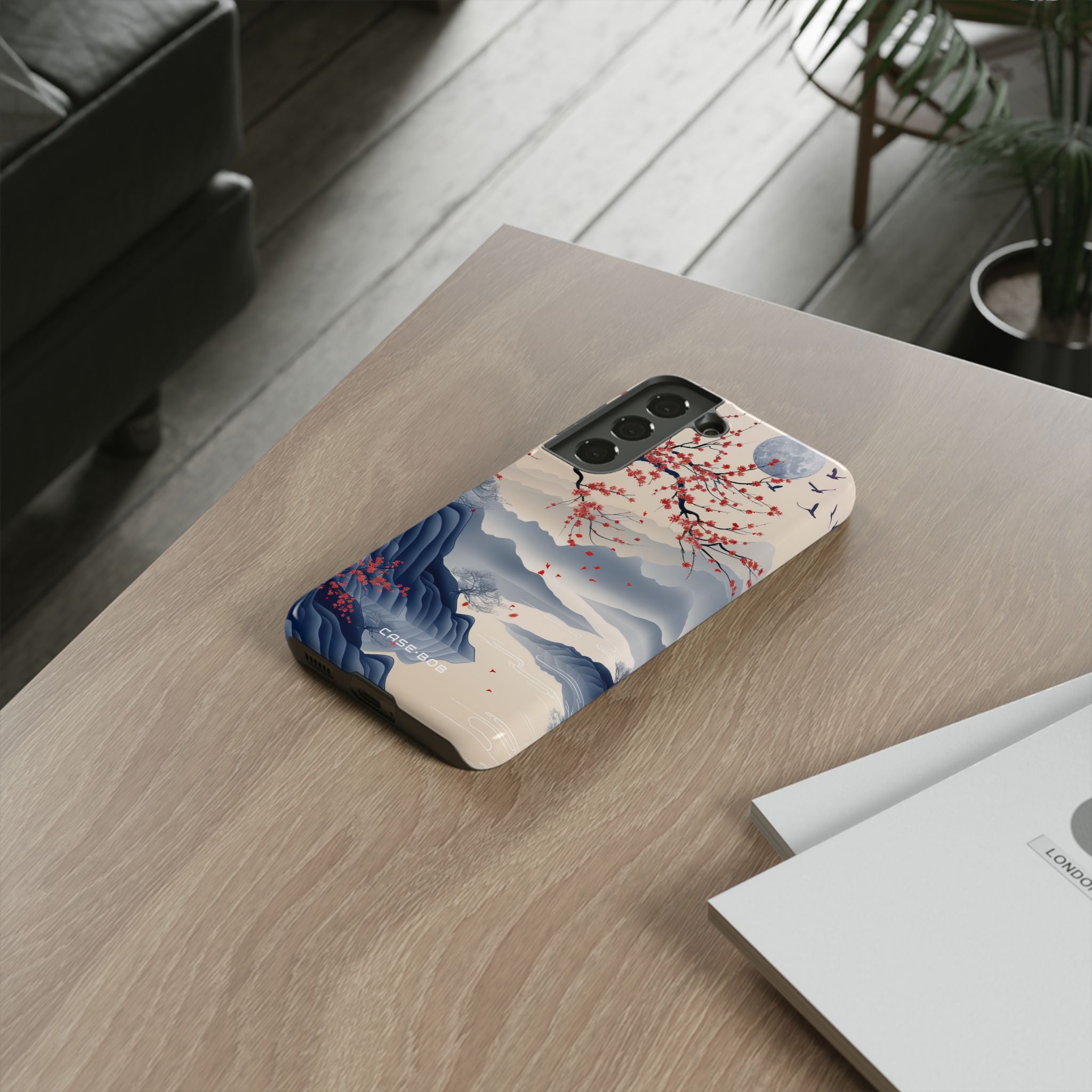 Blossom Moonbranch Samsung S22 Case - Tough