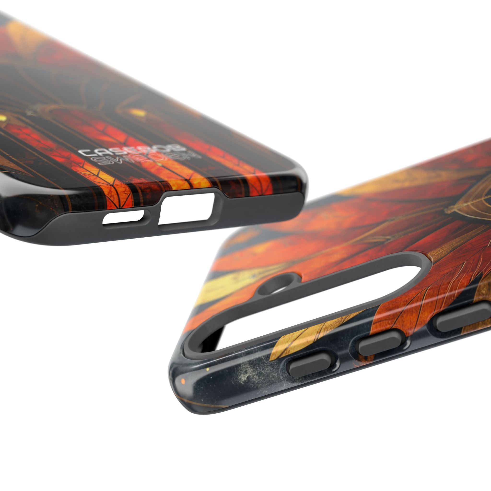 Golden Arch Leaves Samsung S25 - Tough