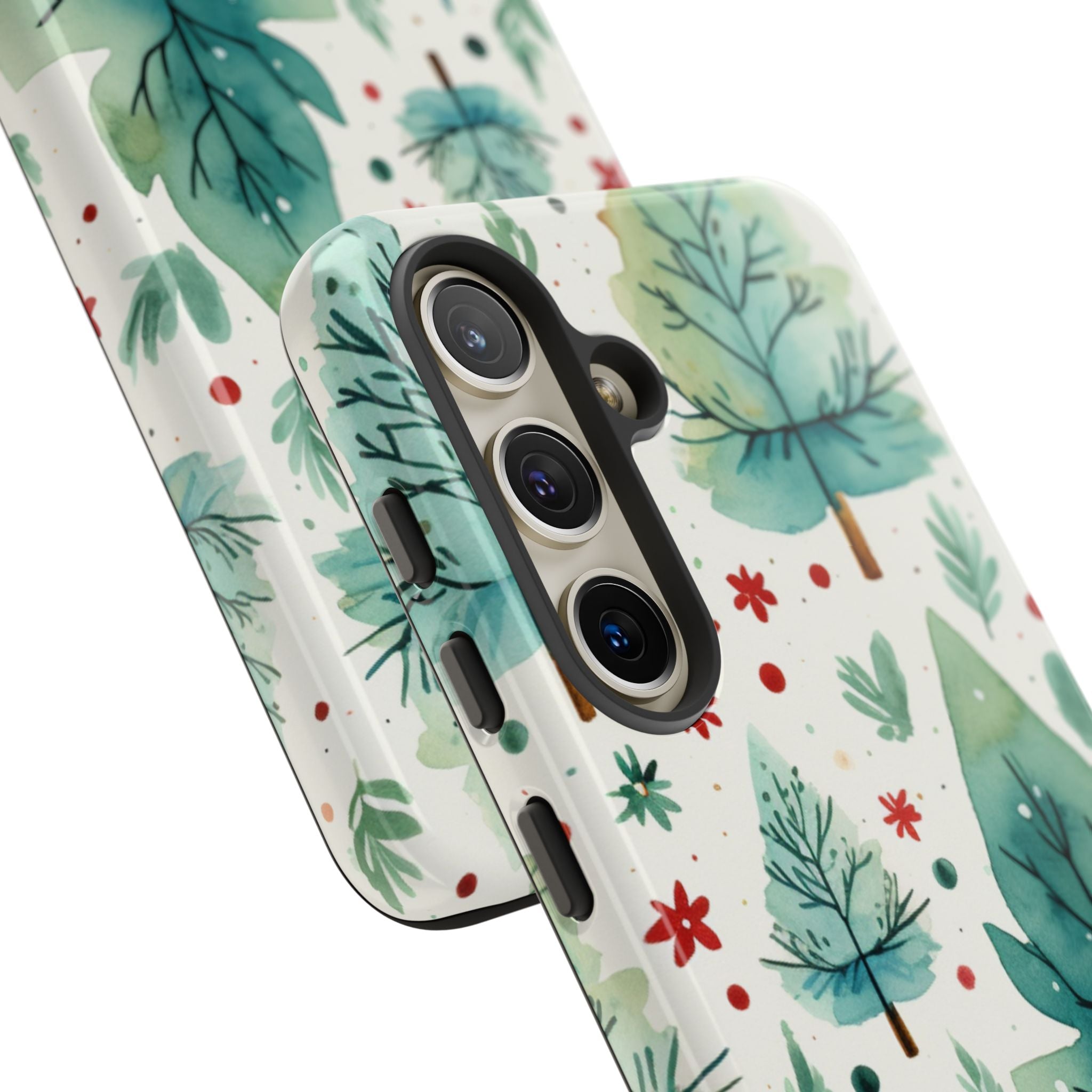 Joyful Evergreen Dance - Samsung Case