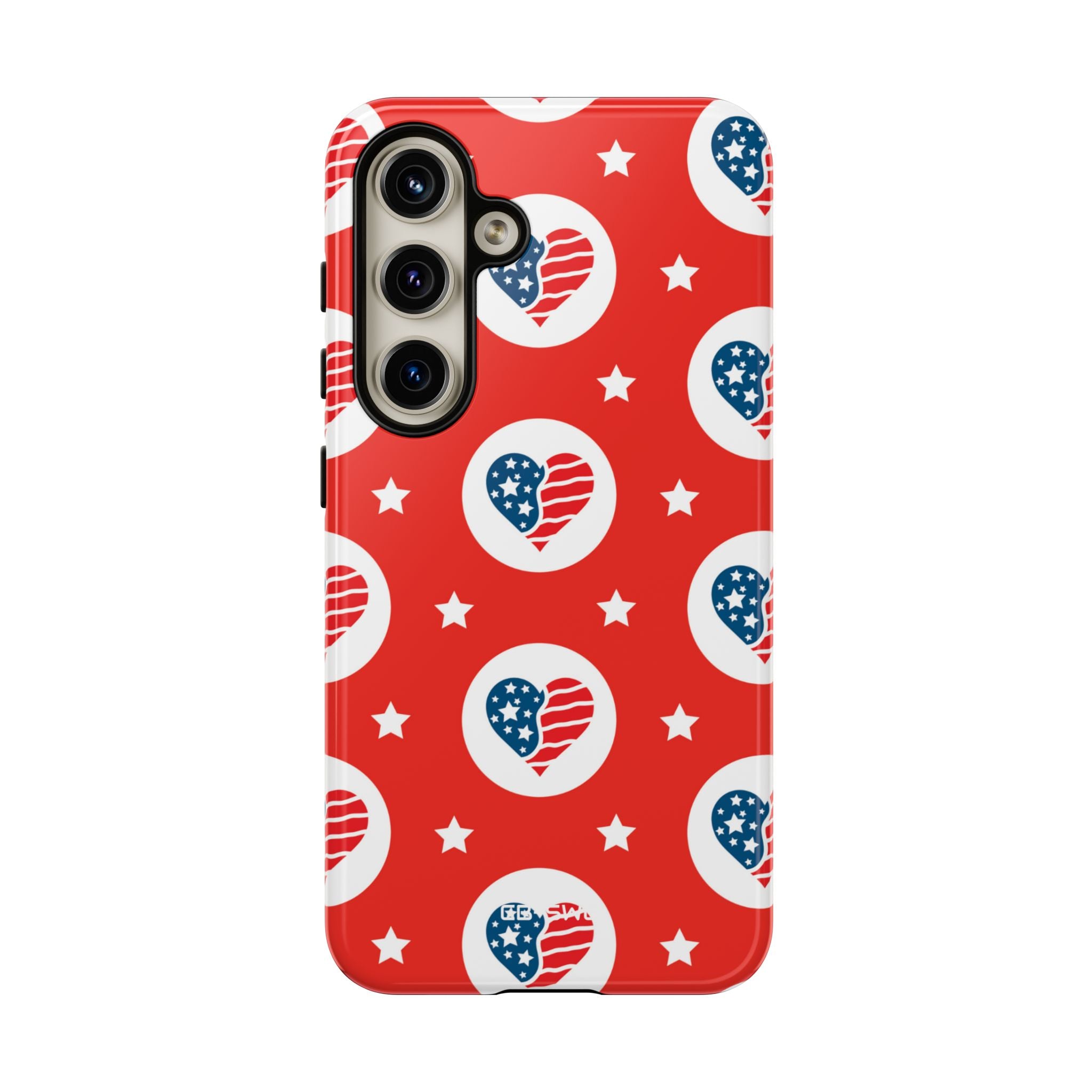 Hearts Celebrate Freedom - Samsung Case