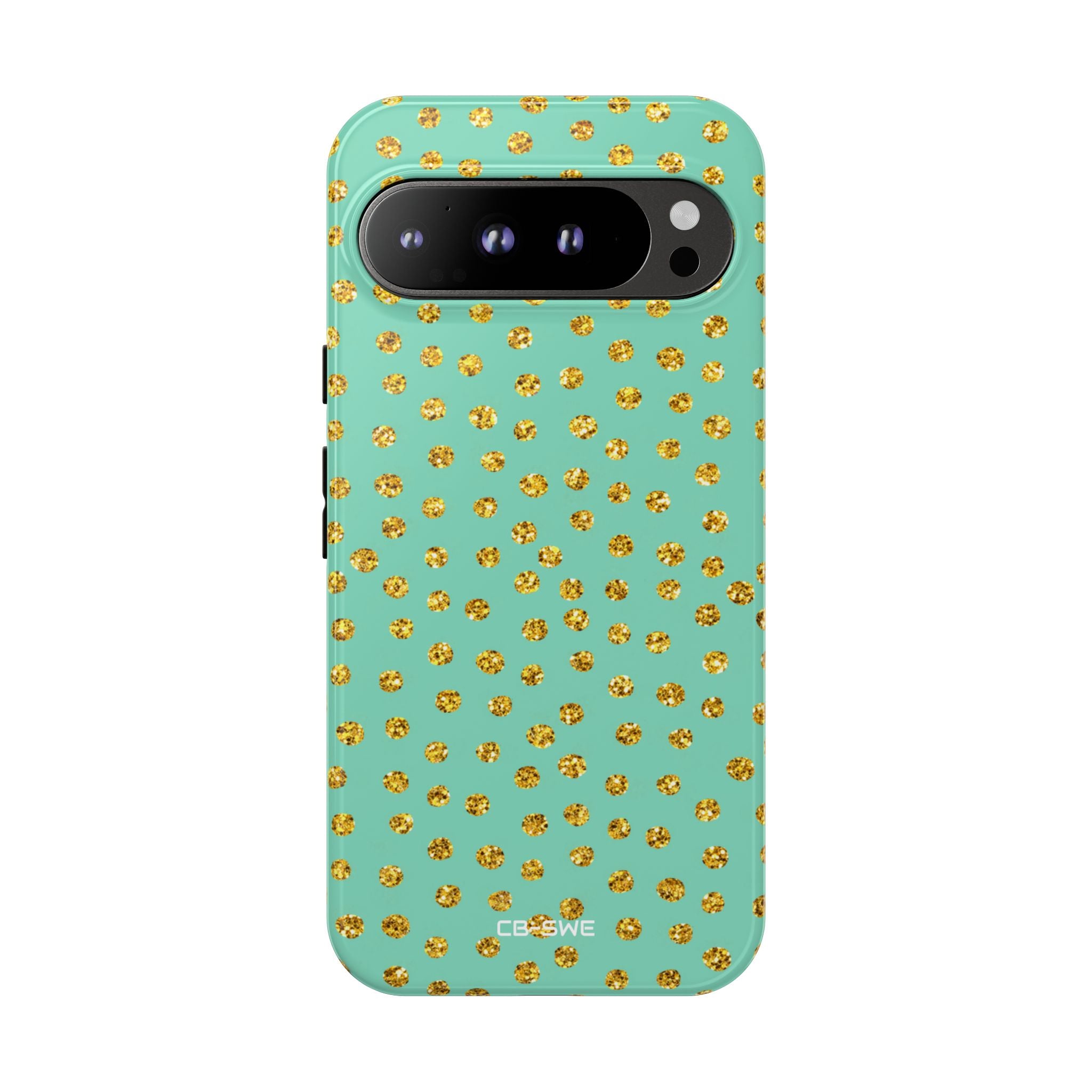 Golden Dots Dance - Google Pixel Case
