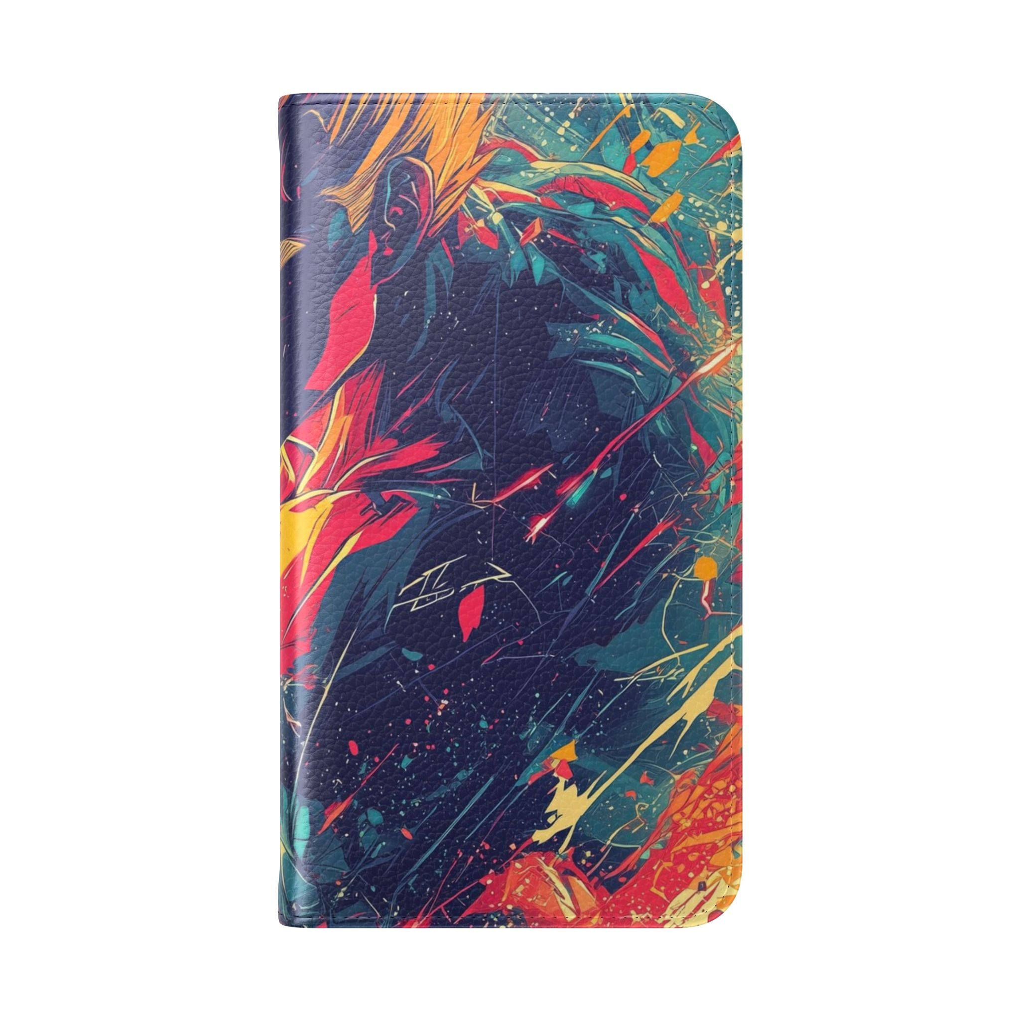 Spiked Fury - Samsung S23 - Lompakkokotelo