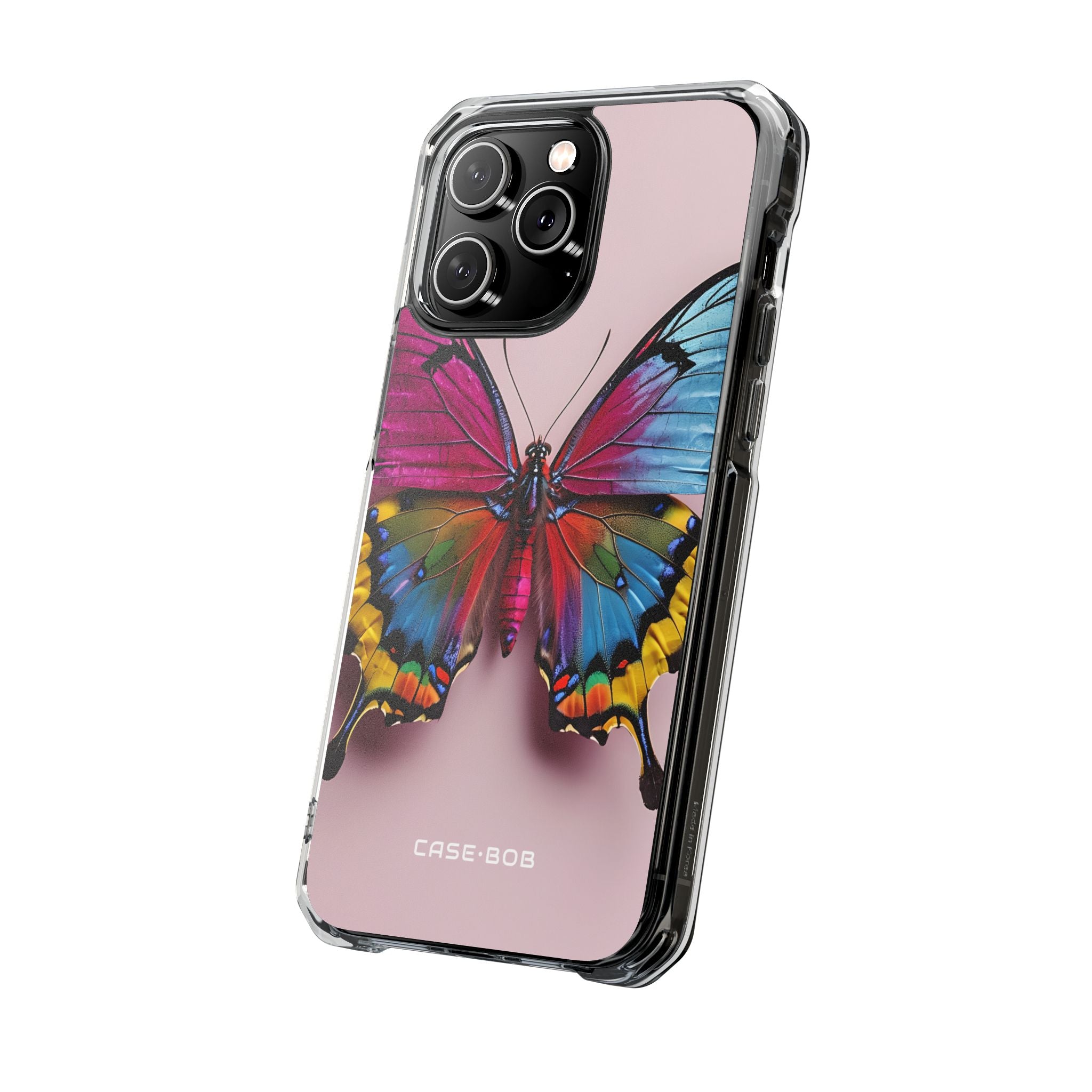 Vivid Butterfly iPhone 14 Pro Max Case - Impact