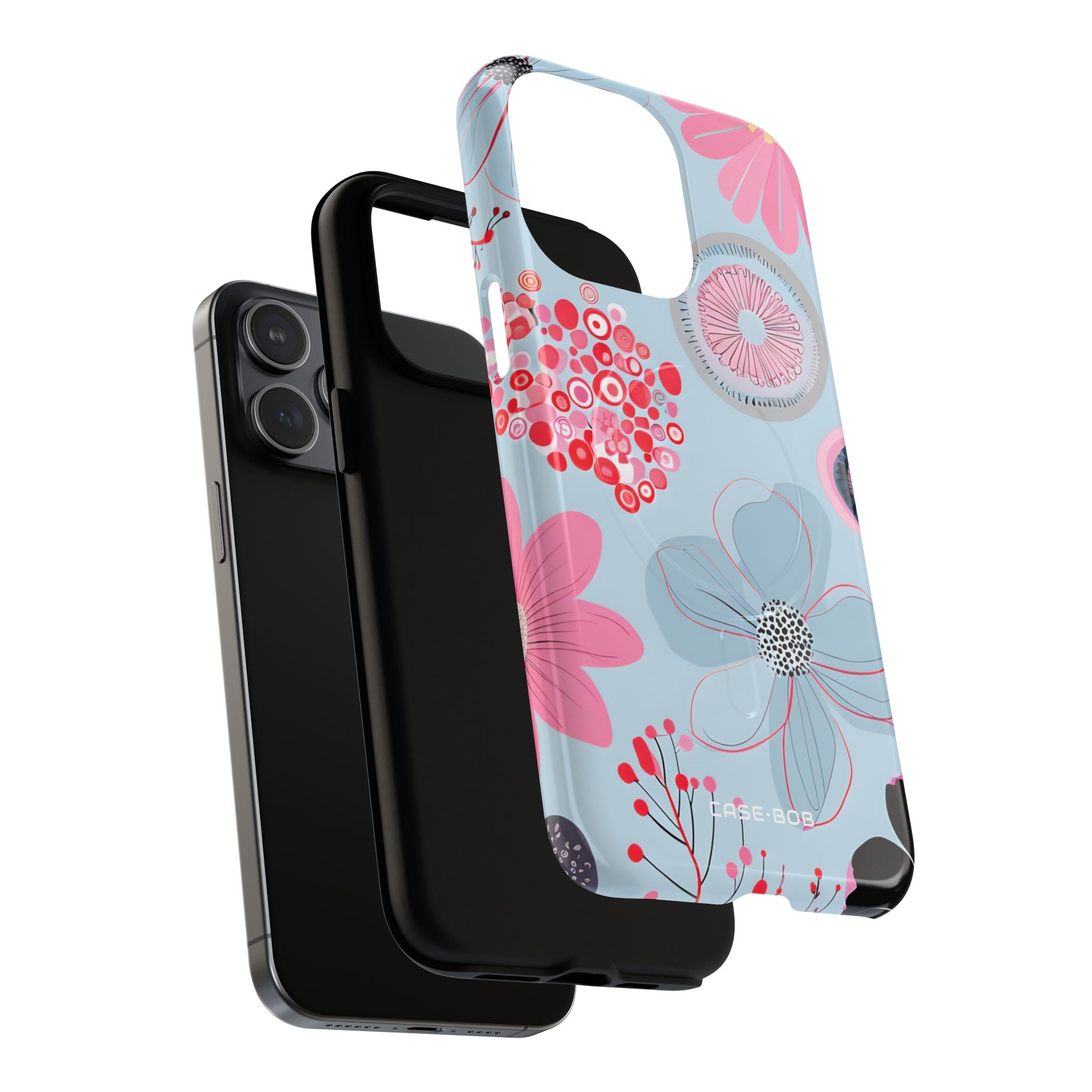 Bloom Whirl iPhone 15 Pro Max Case - Tough+