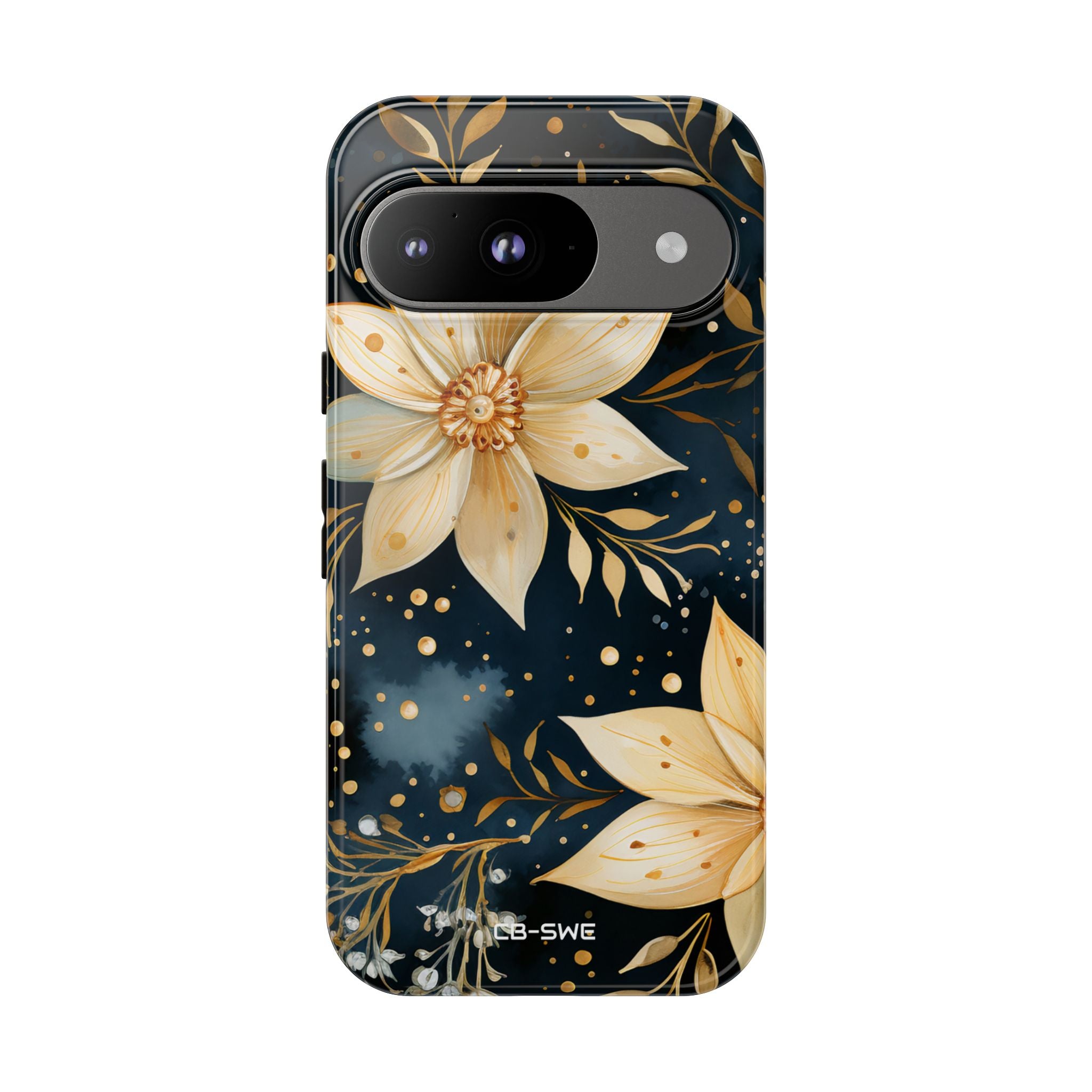 Floral Elegance Flourishes - Google Pixel Case