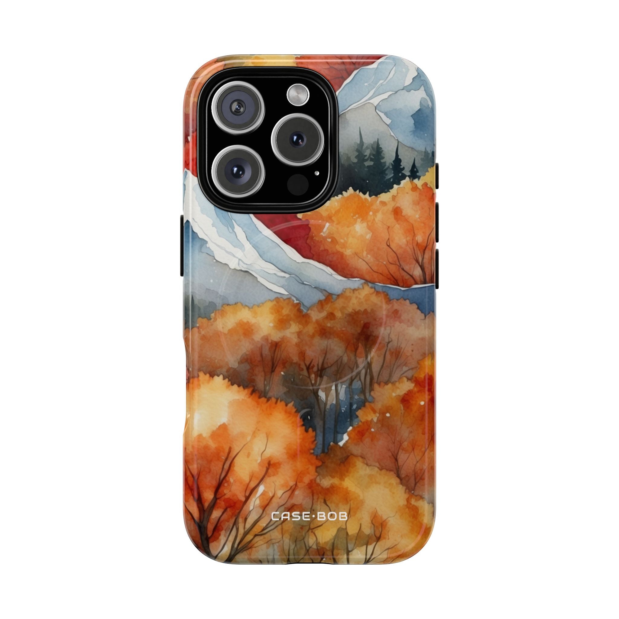 Snowcap Radiance iPhone 16 Pro Case - Tough+