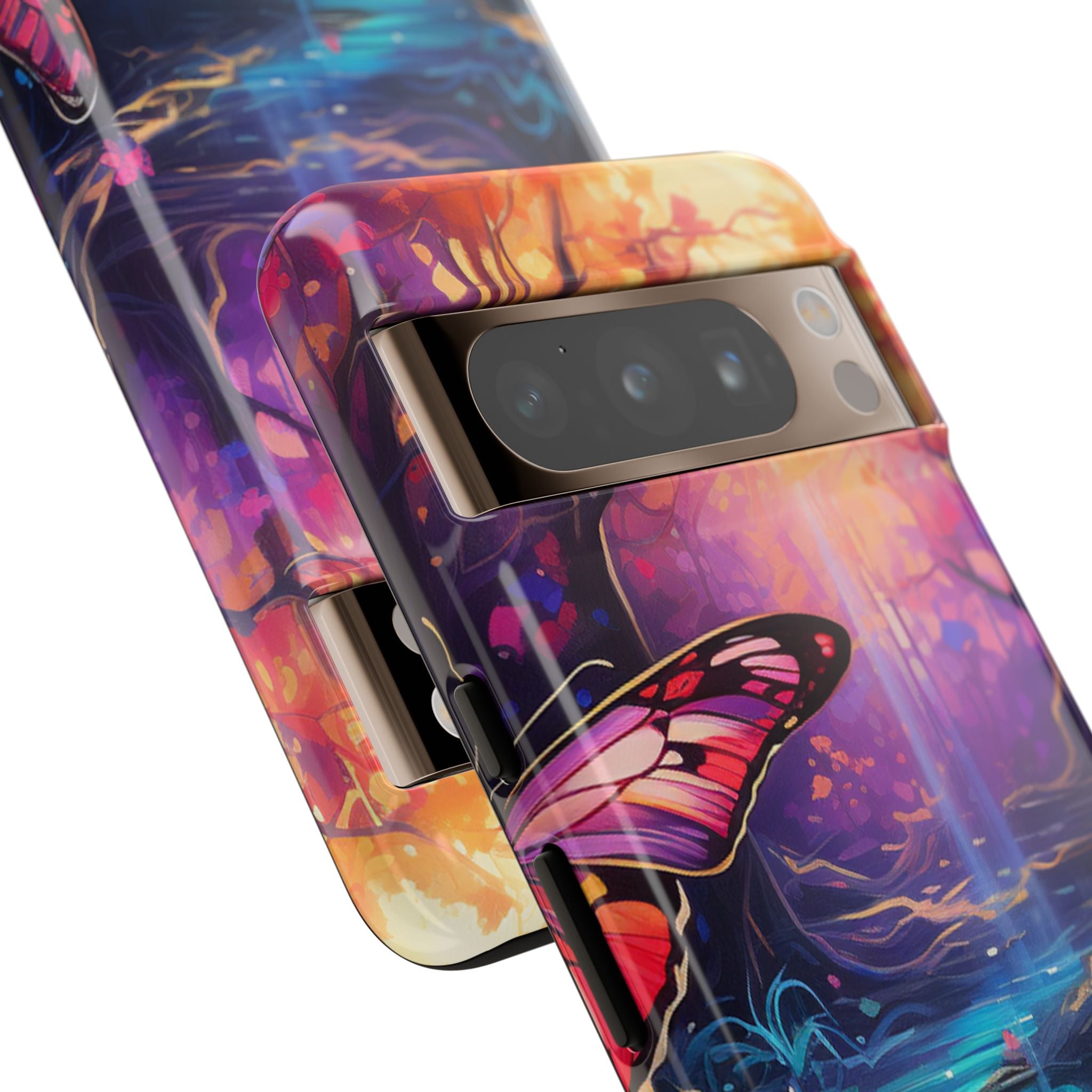 Enchanted Butterfly Forest - Google Pixel Case