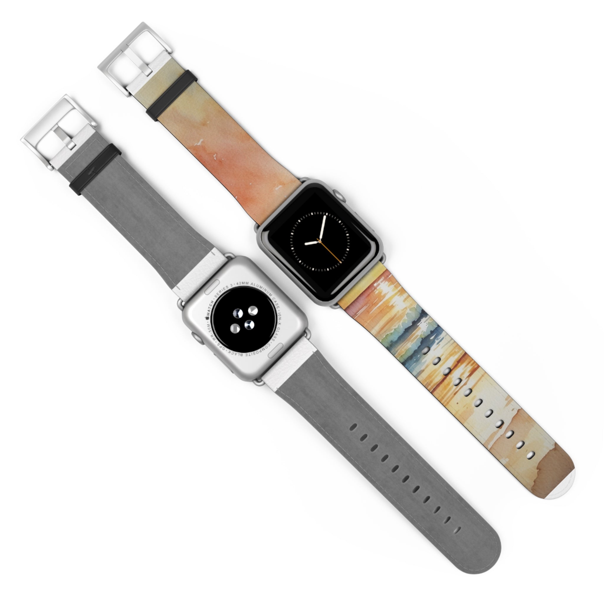 Golden Palm Sunset - Watch Band