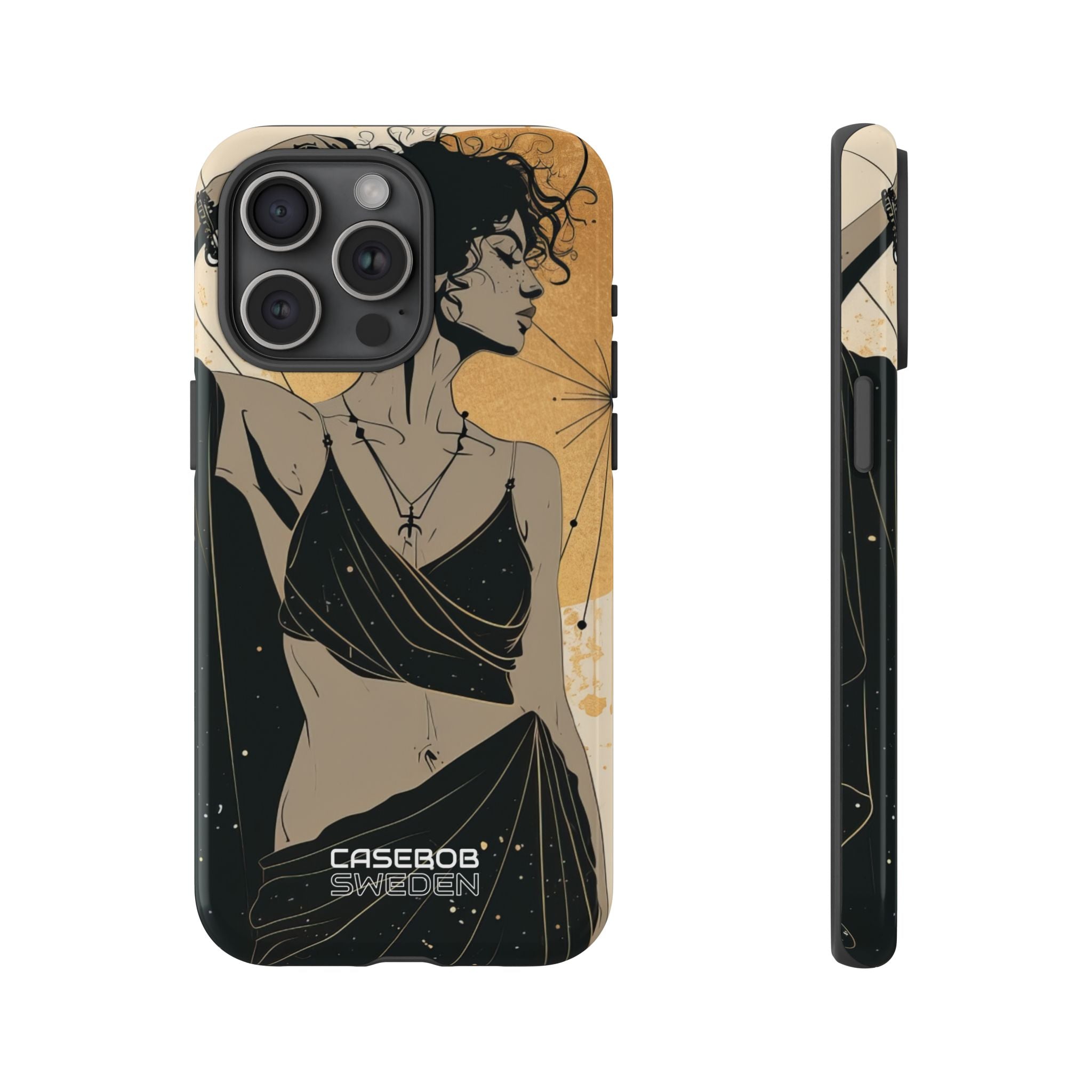 Golden Silence Motion iPhone 15 - Resistente