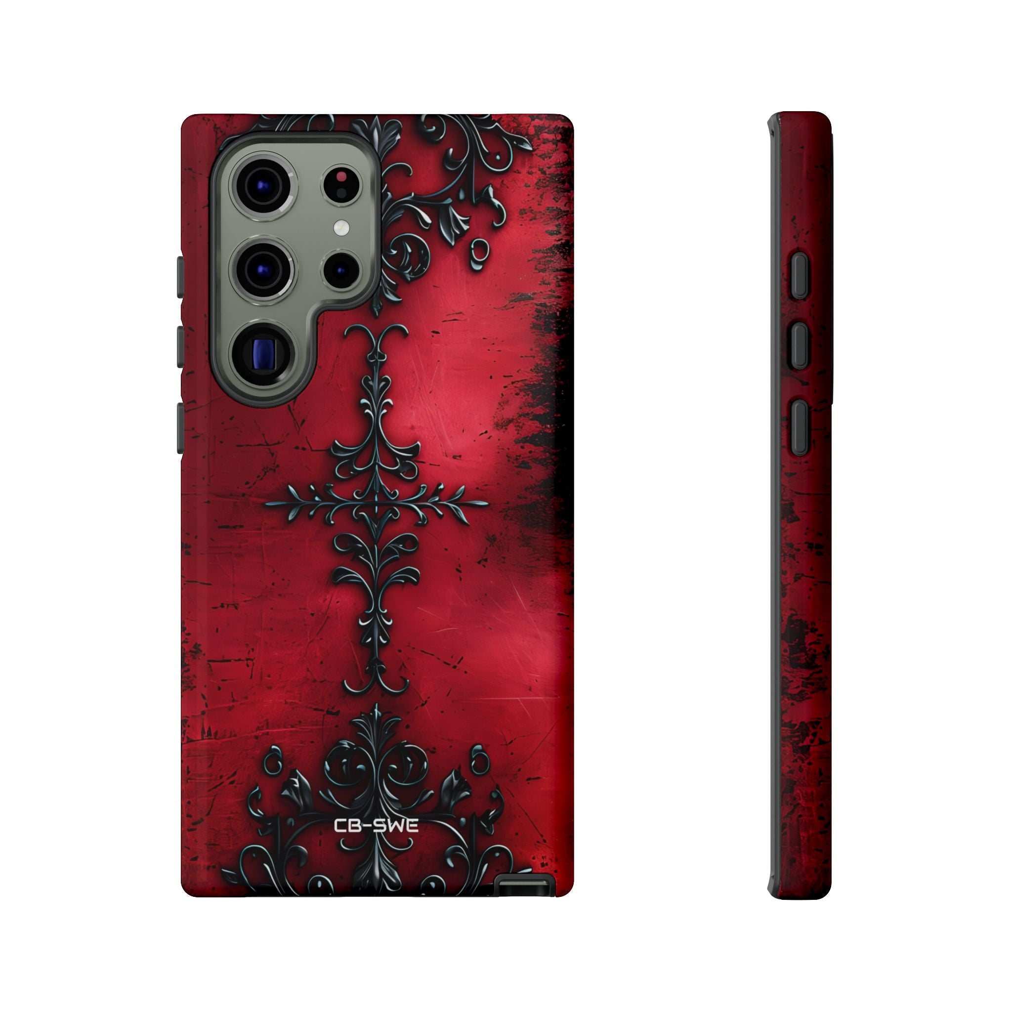 Gothic Crimson Emblem - Samsung Case