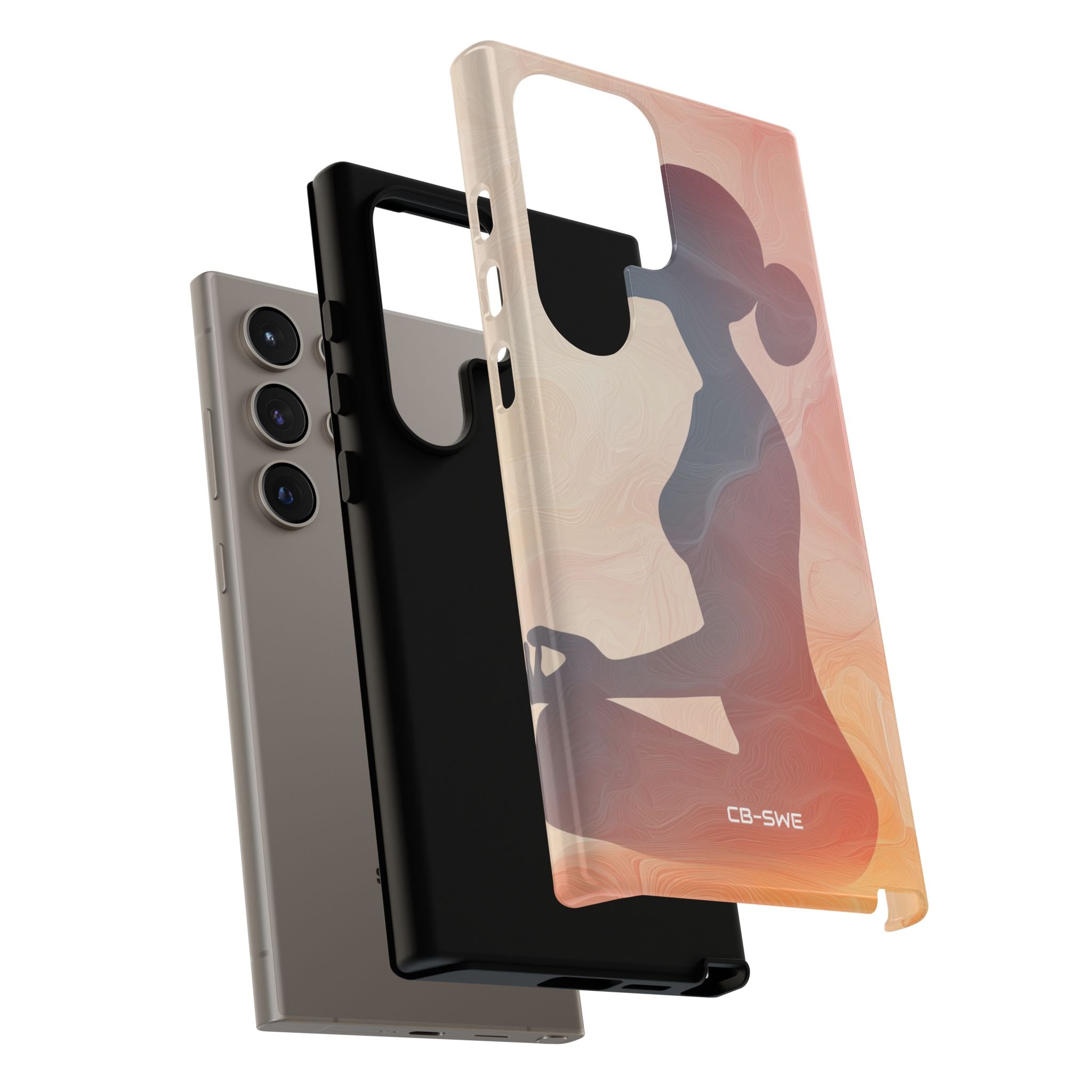 Meditator Embraces Flow - Samsung Case