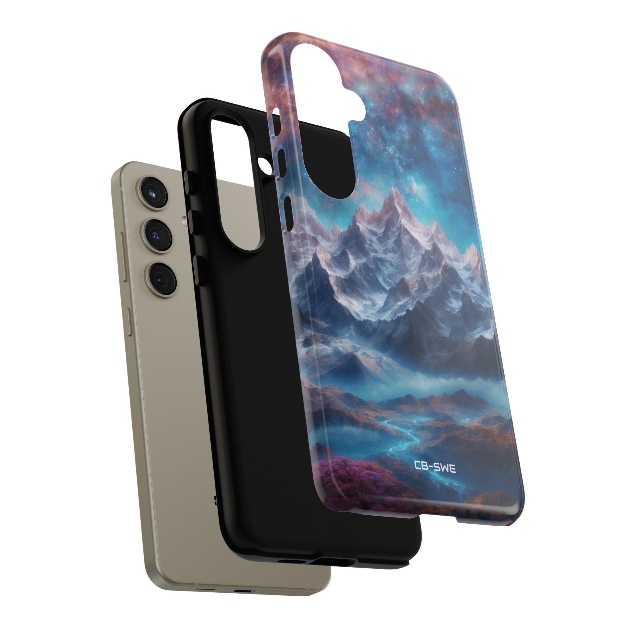 Celestial Mountains Rise - Samsung Case