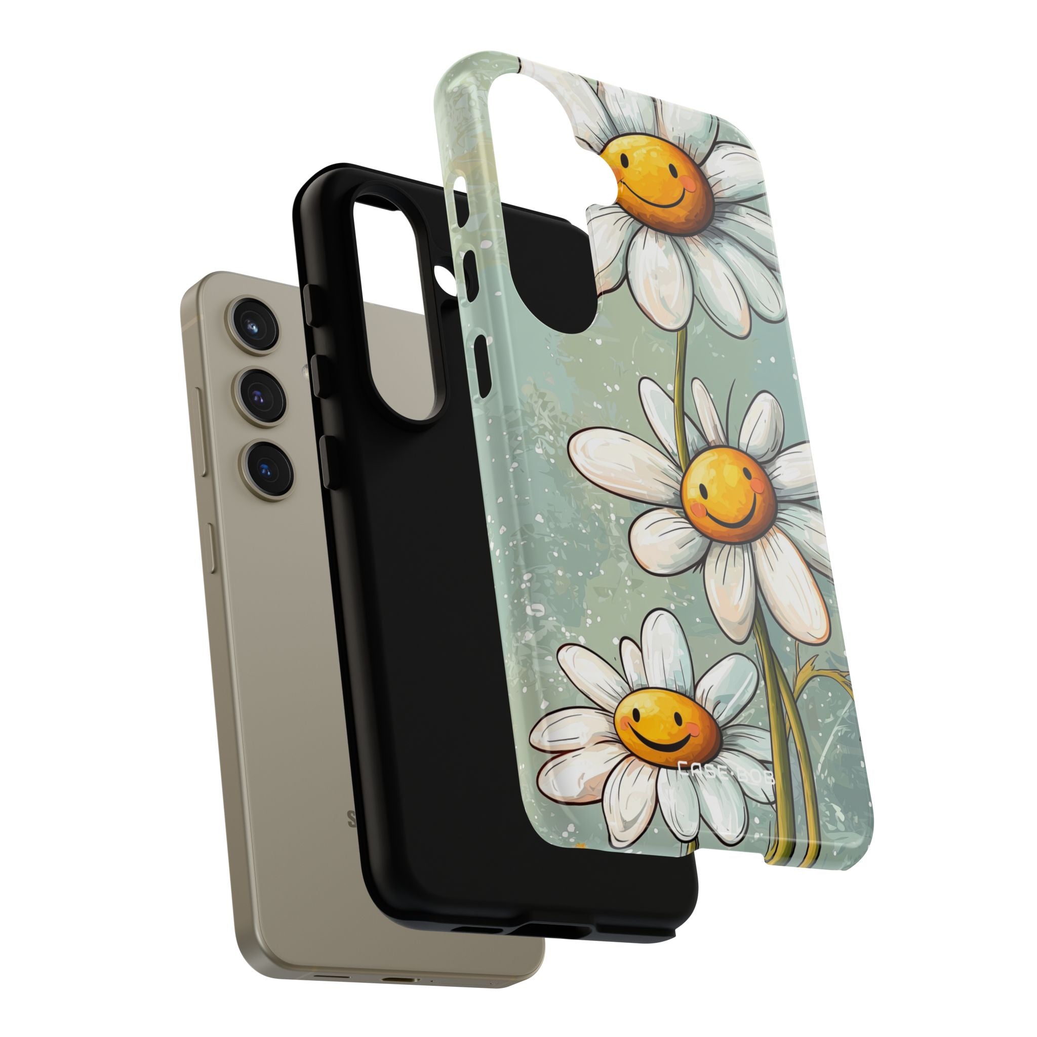 Sunny Daisy Smiles Samsung S24 Case - Tough