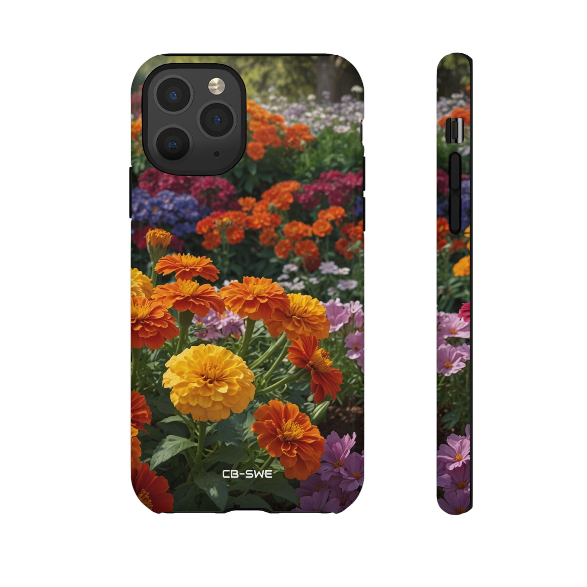Floral Harmony Blooms - iPhone Case