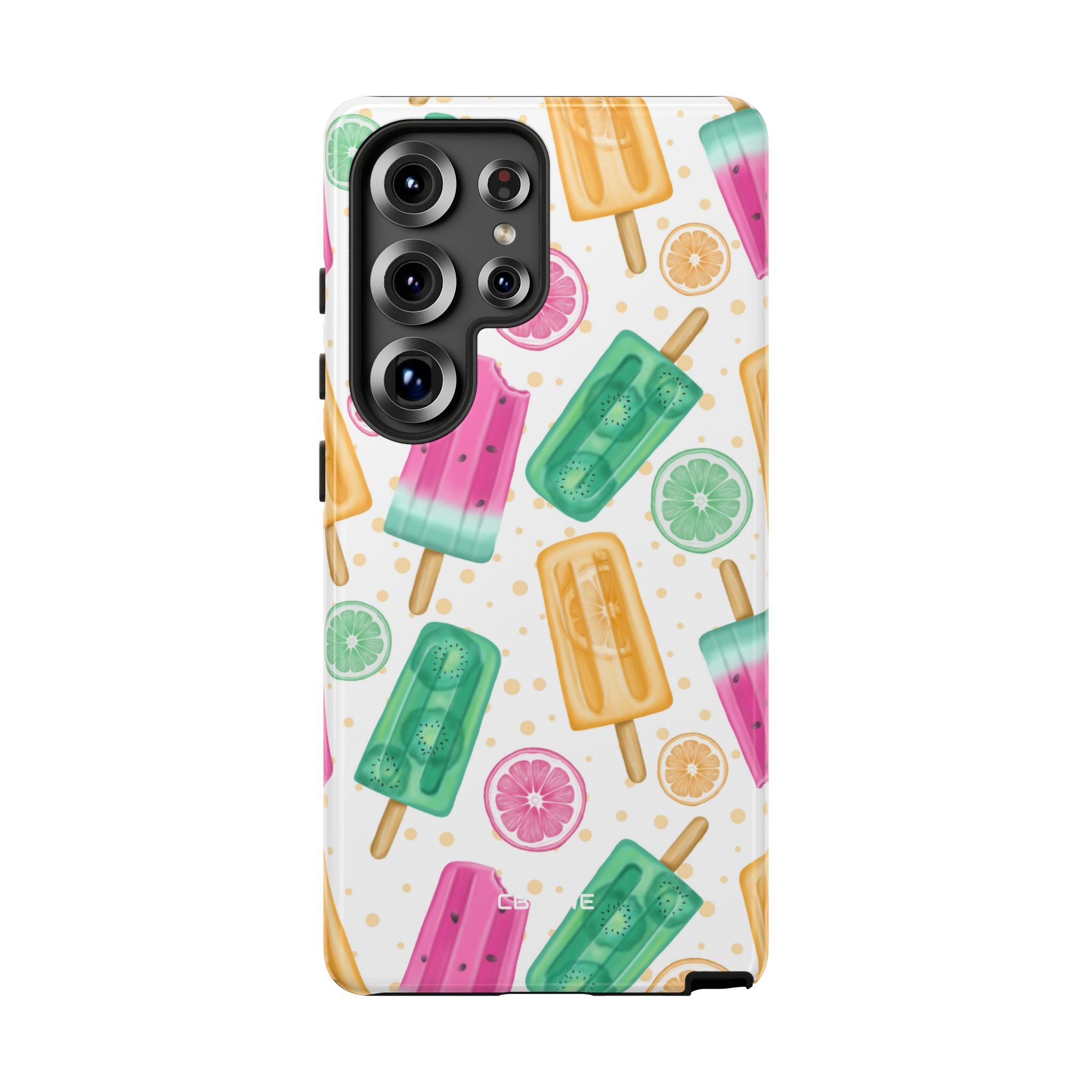 Citrus Popsicles Delight - Samsung Case