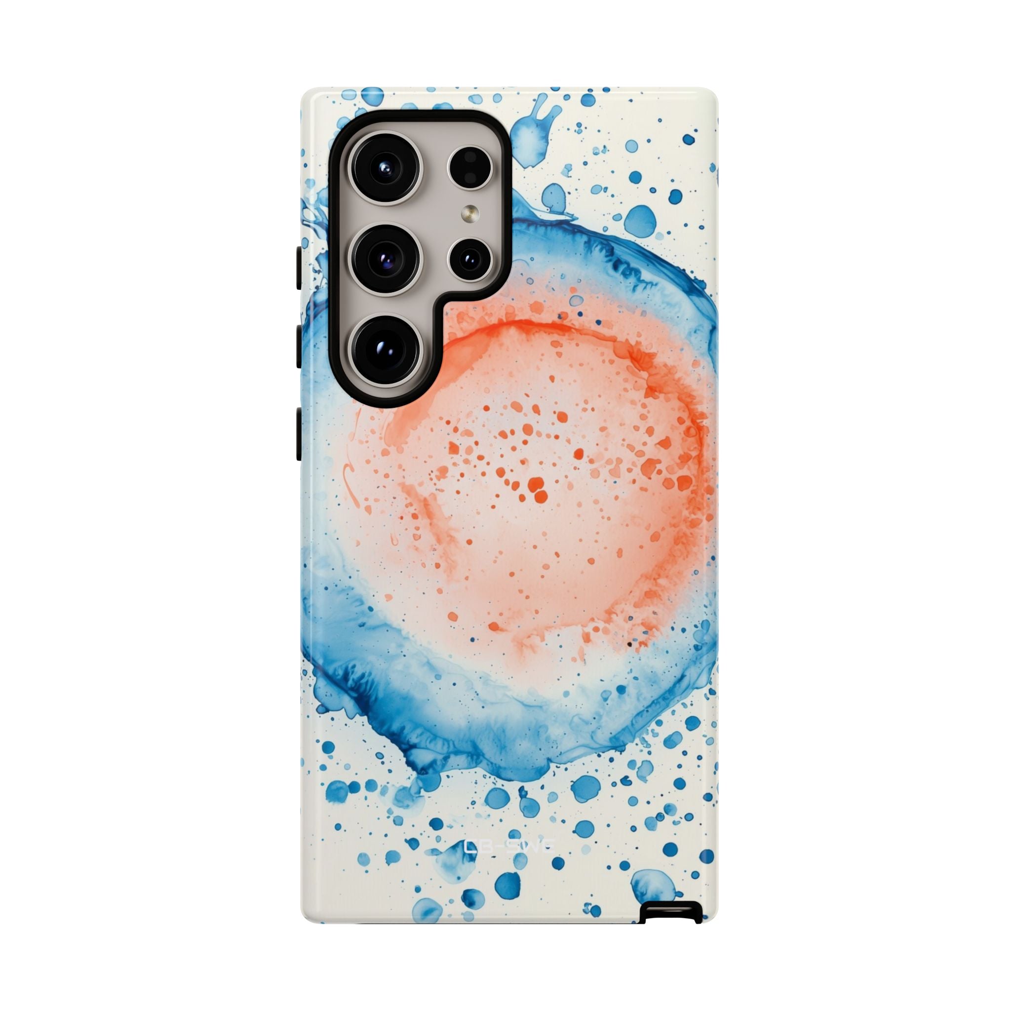 Vibrant Waves Dance - Samsung Case