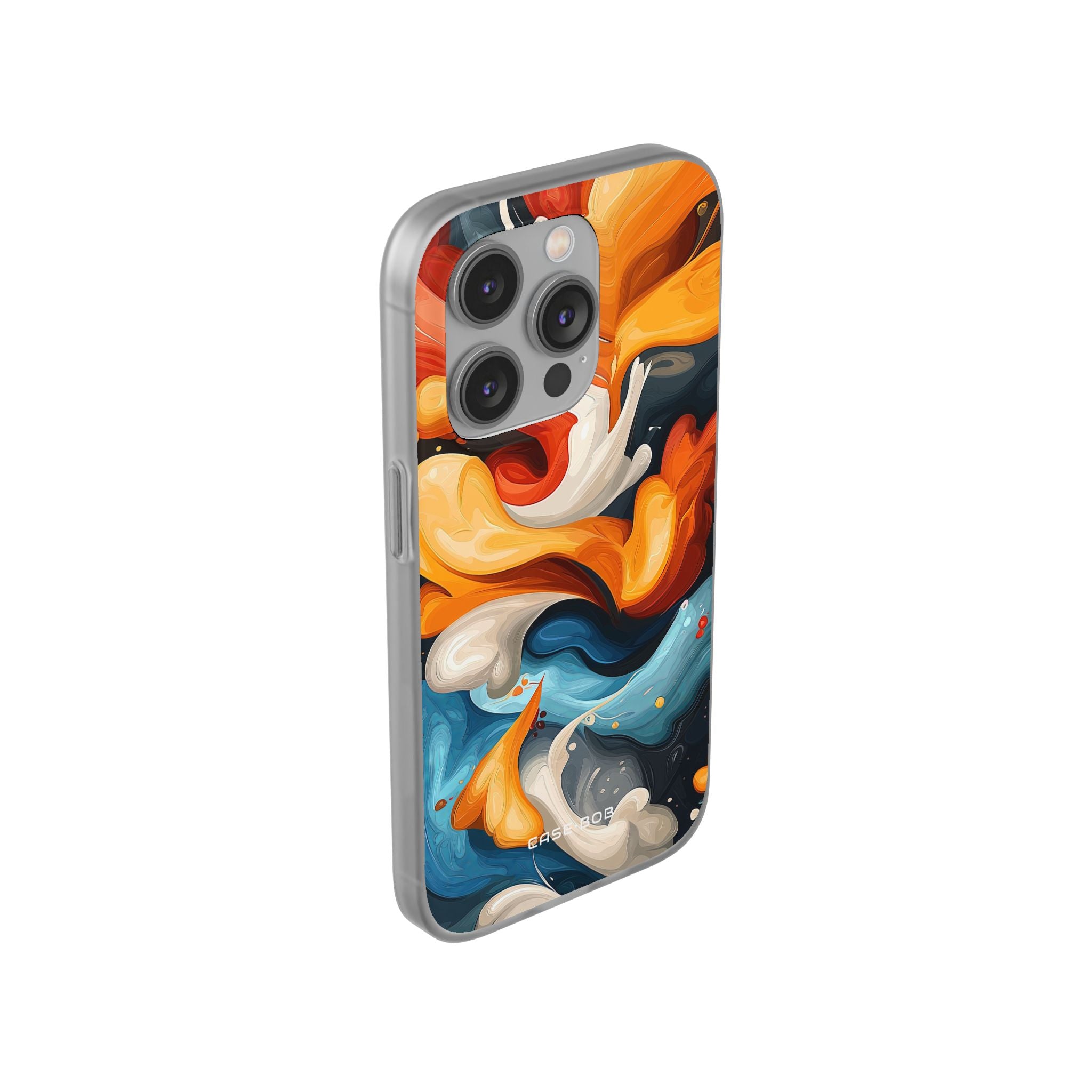 Crimson Ribbon iPhone 14 Pro Case - Soft