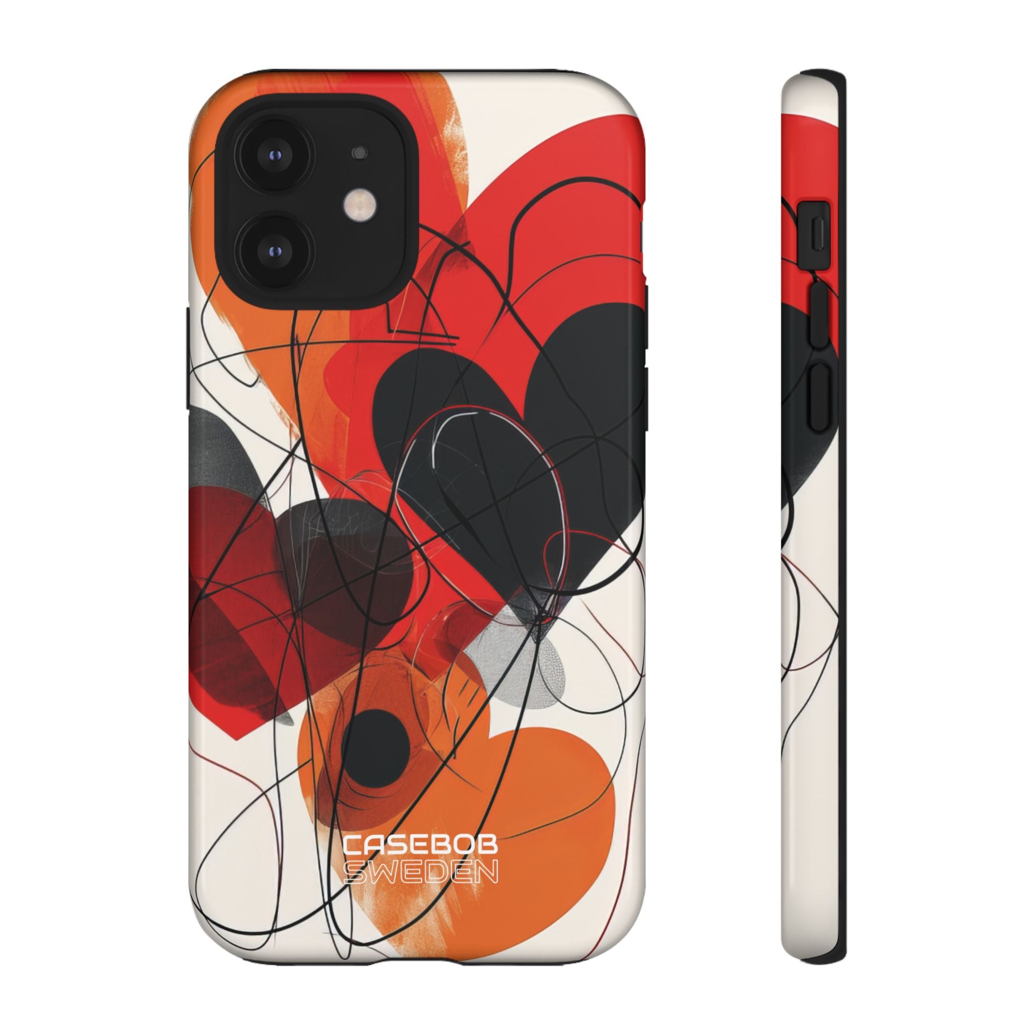 Crimson Motion Flow iPhone 12 - Tough