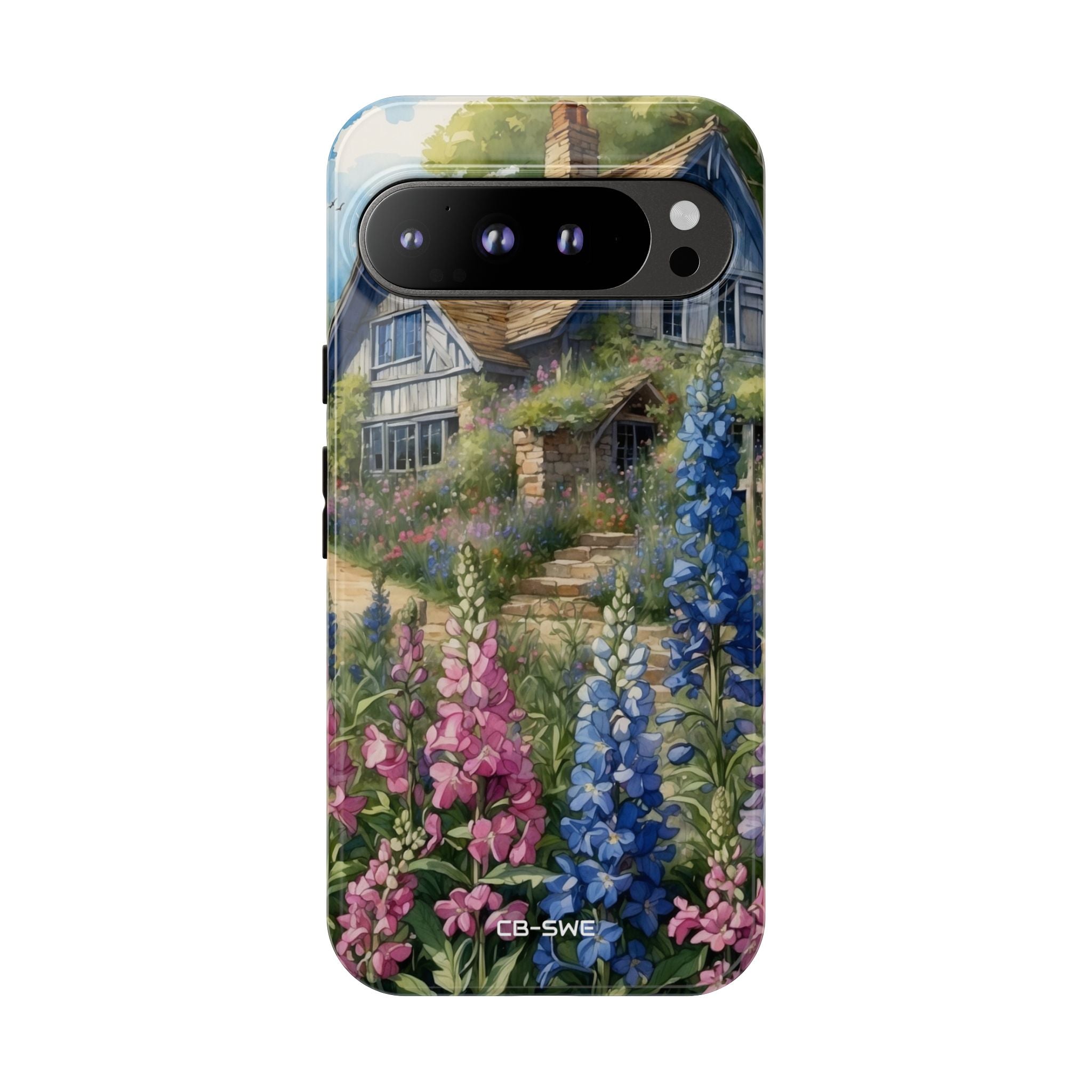 Cottage Blooms Bright - Google Pixel Case