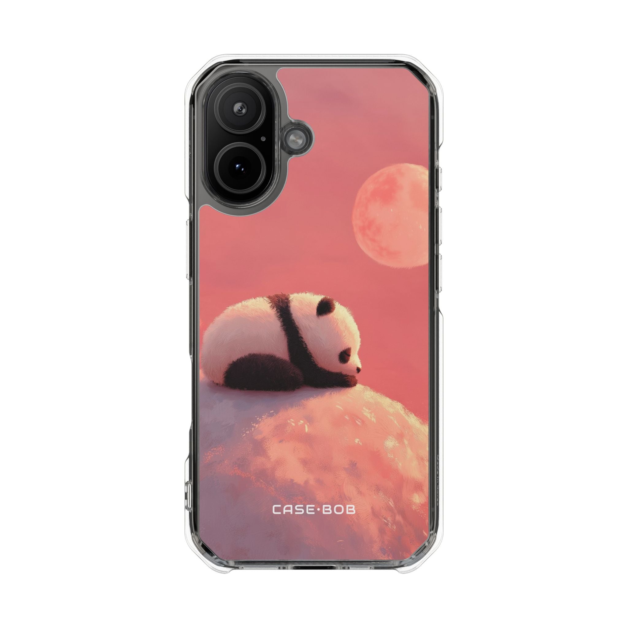 Panda Moonlight iPhone 17 Case - Impact
