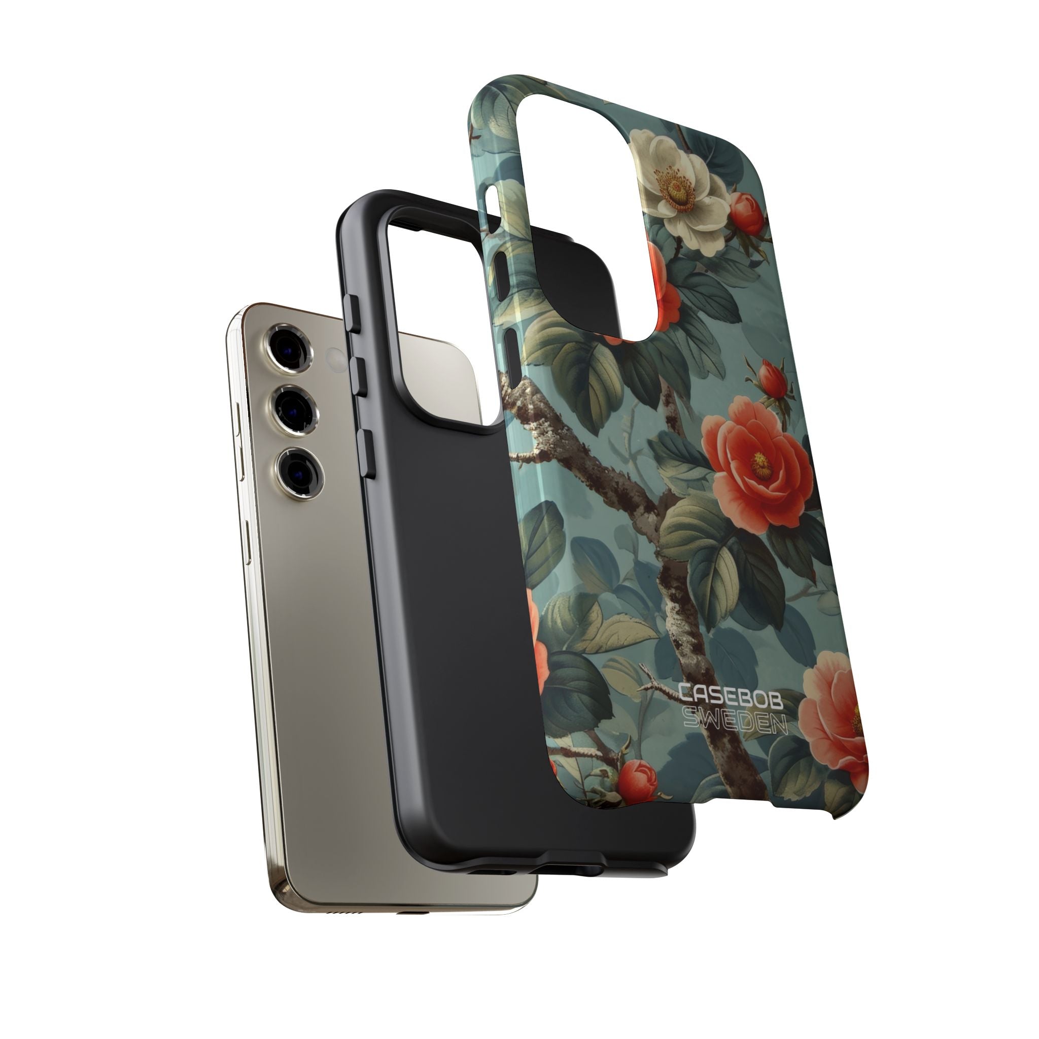 Arazzo Coral Blossom Samsung S23 - Tough