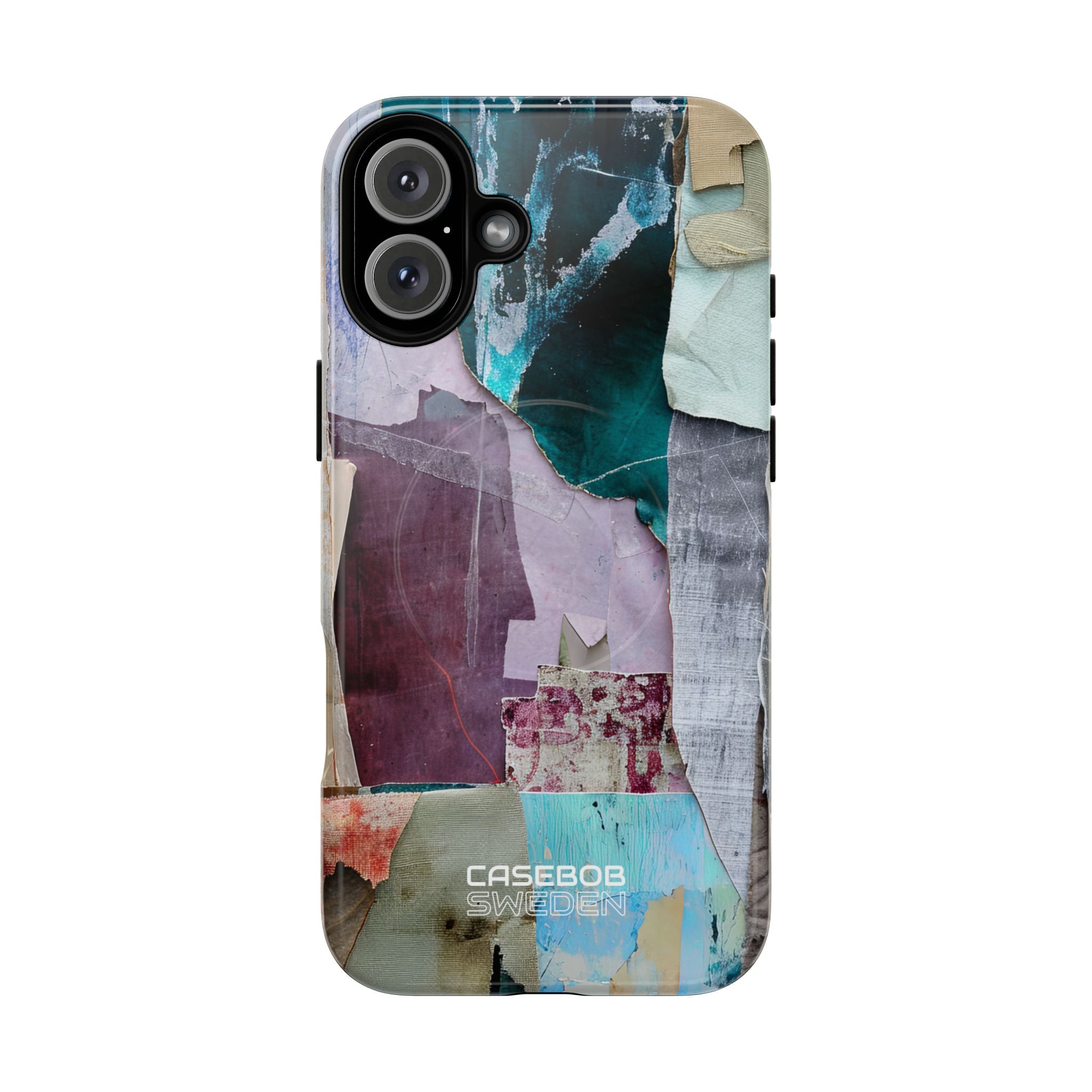 Layered Earth Bloom iPhone 16 - Tough+