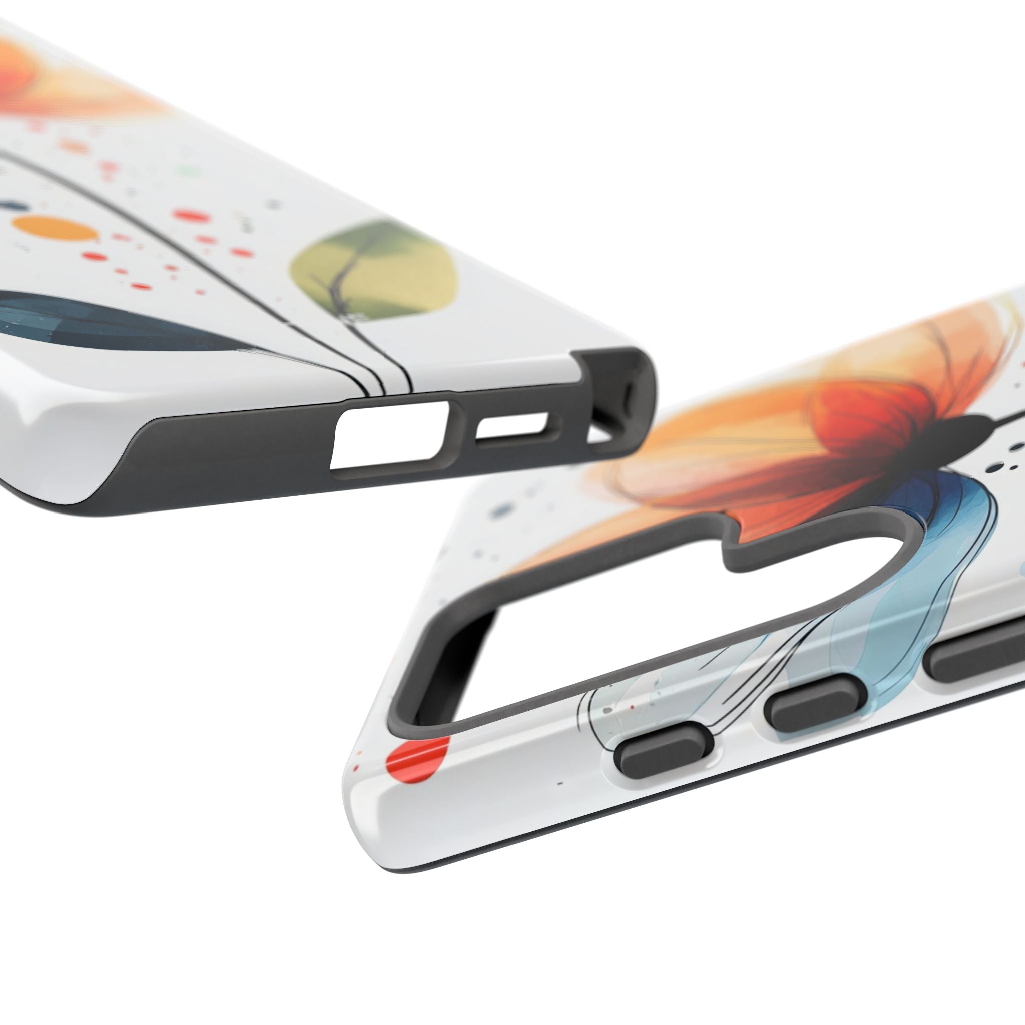 Vibrant Floral Blooms - Samsung Case