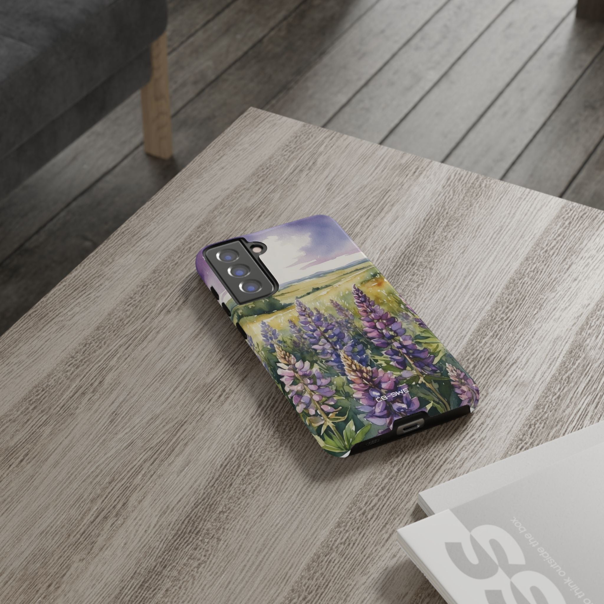 Lupines Dance Softly - Samsung Case