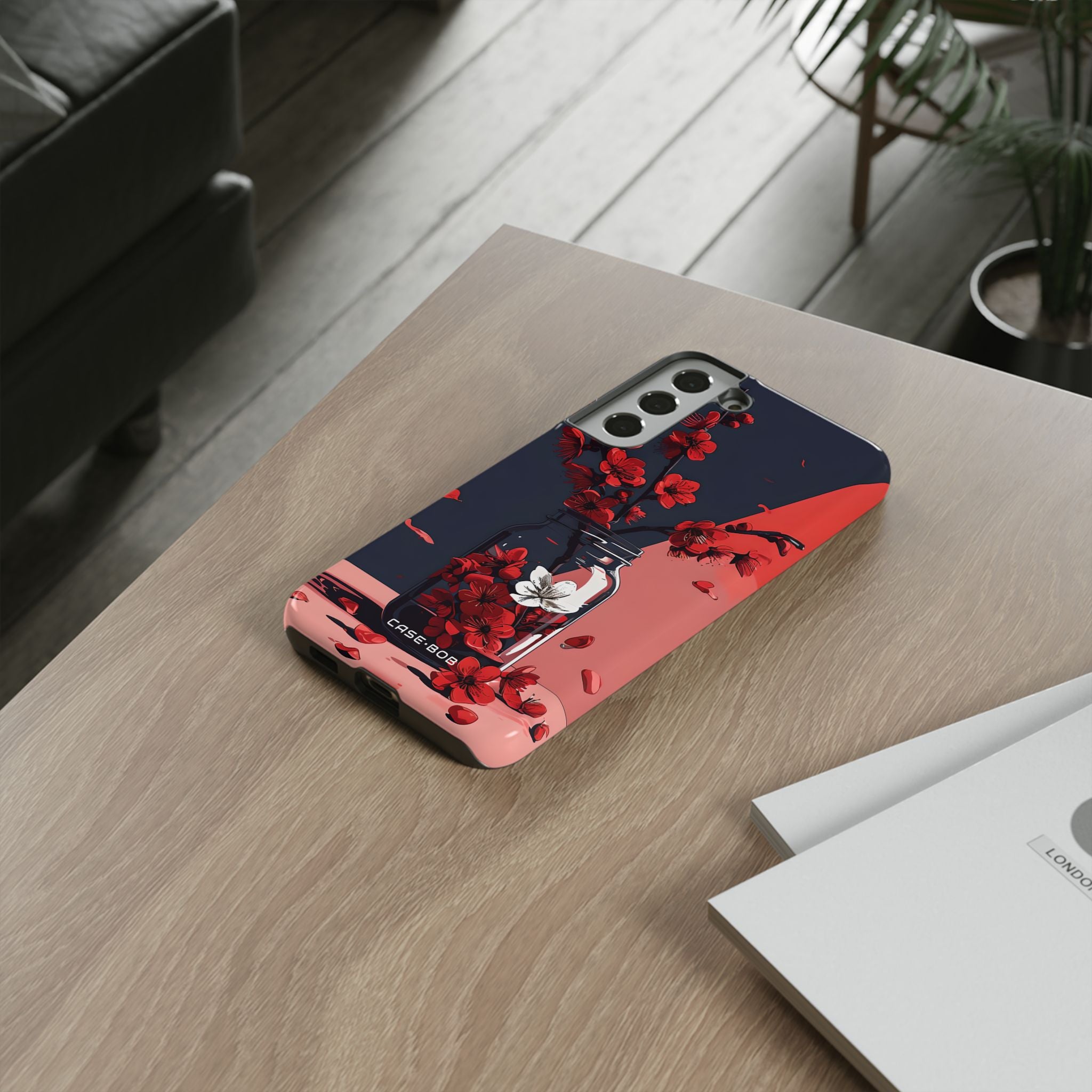 Blossom Jar Radiance Samsung S22 Plus Case - Tough