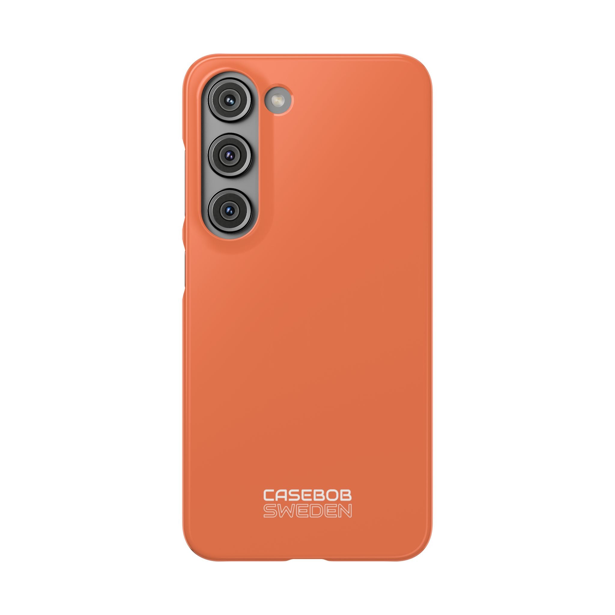 Coral Orange Samsung S23 - Slim