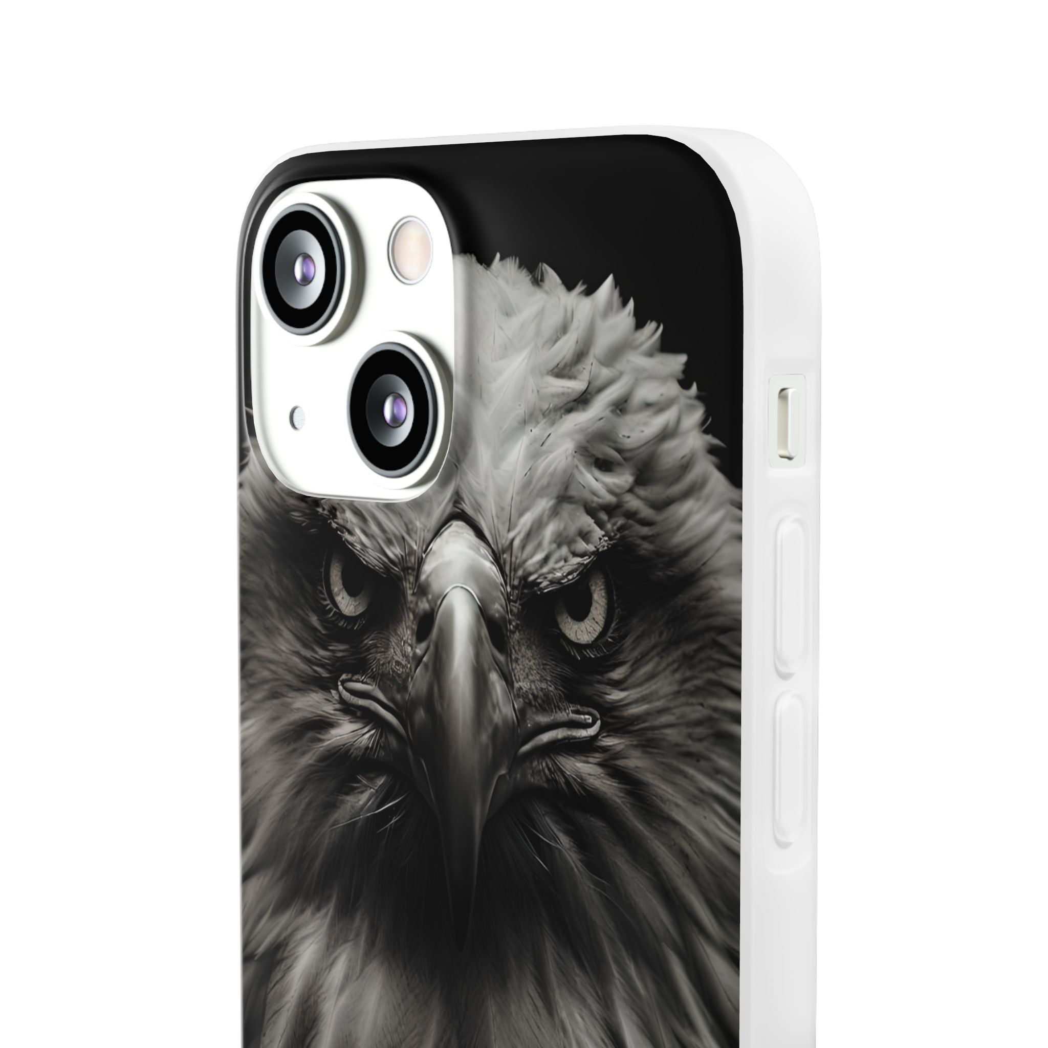 Eagle Intensity iPhone 13 mini Case - Soft
